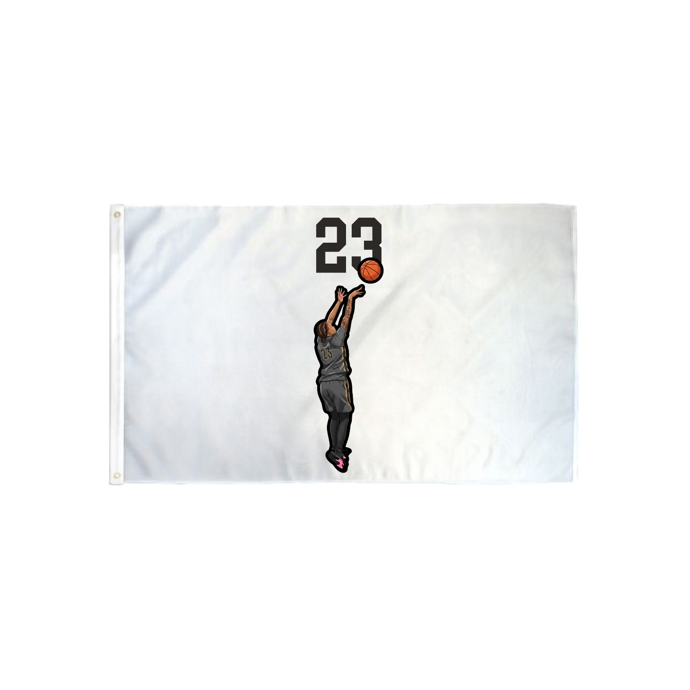 3x5 Flag — Number Top in Classic
