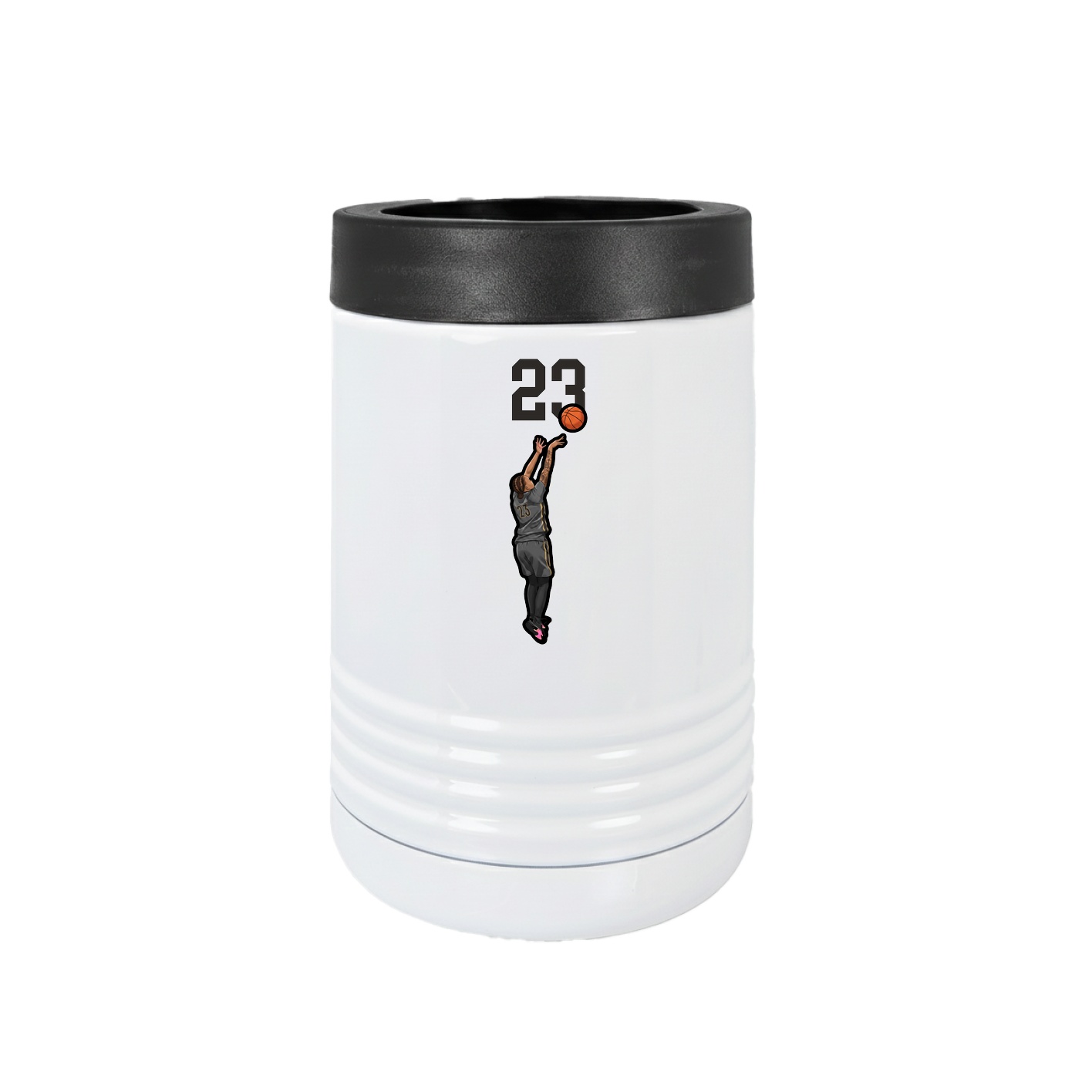 Beverage Holder — Number Top in White