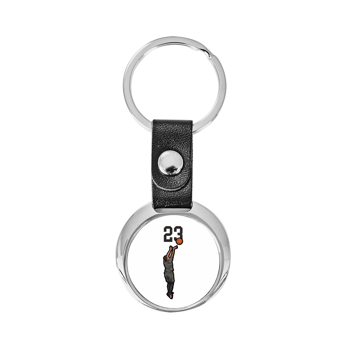 Key Chain — Number Top in Classic