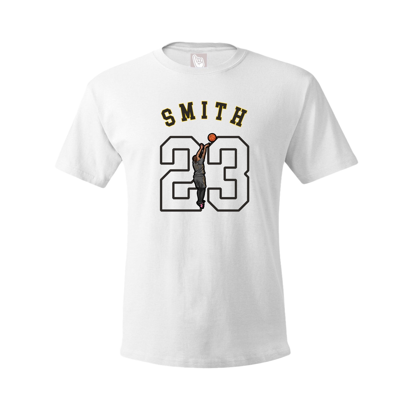 Youth Tee — Shirsey Arch in White