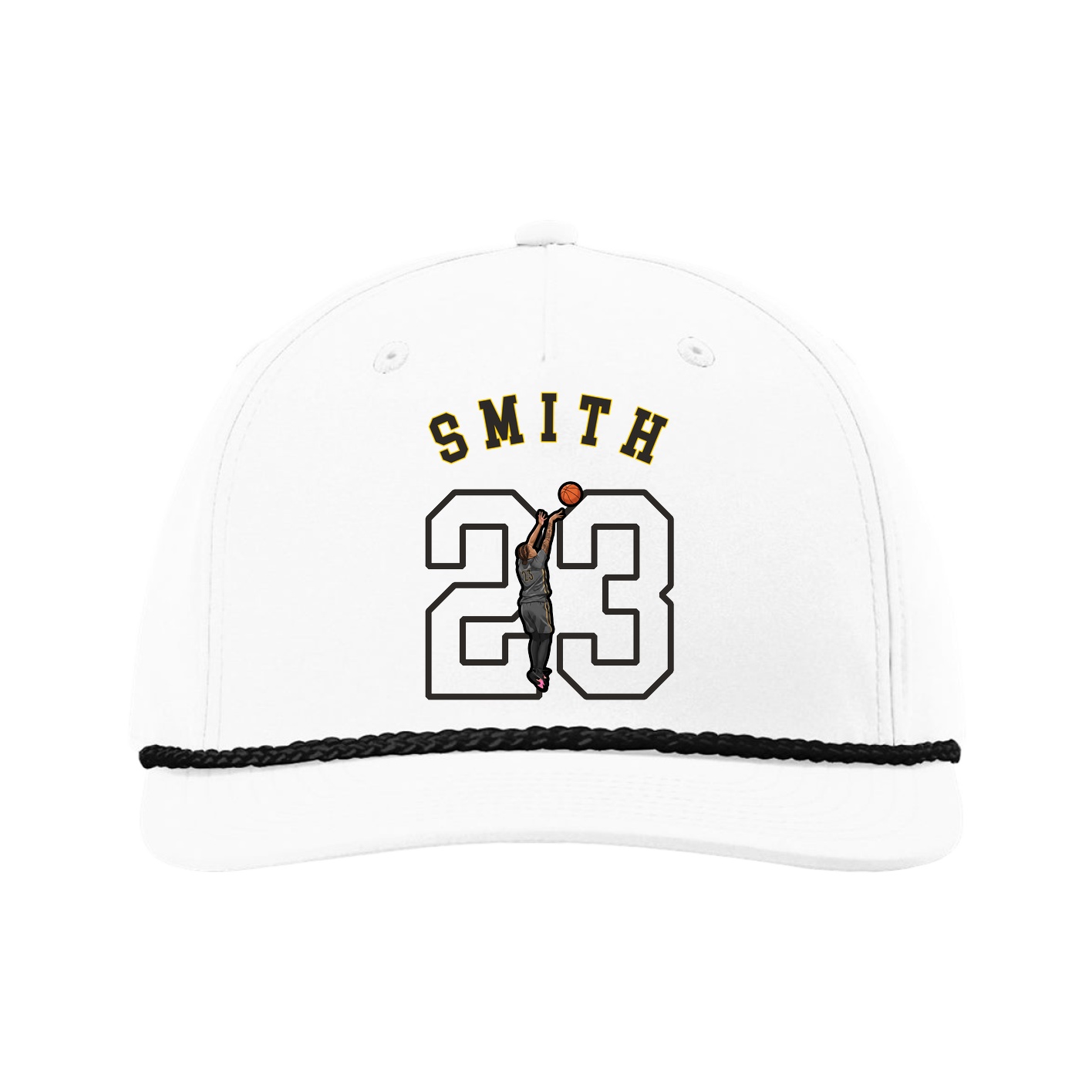 Five-Panel Classic Rope Cap