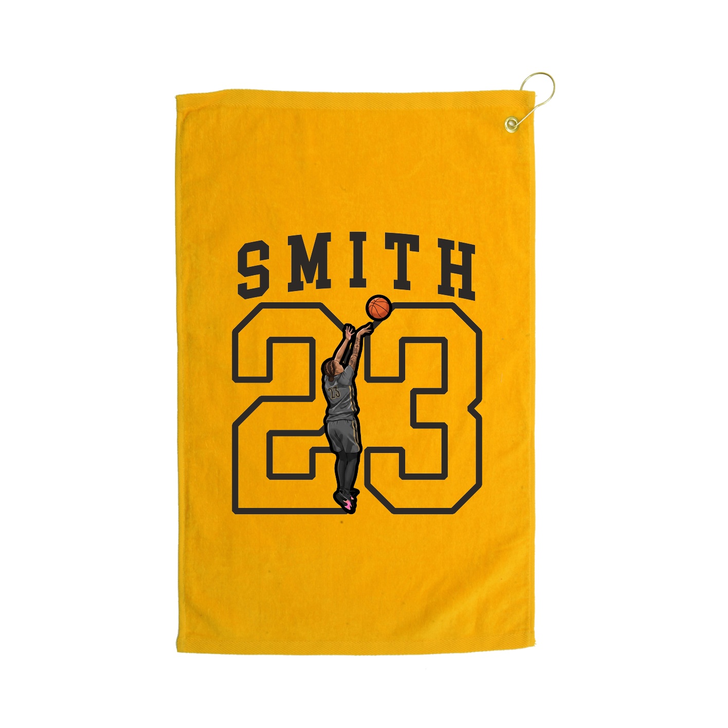 Golf Towel — Shirsey in Gold