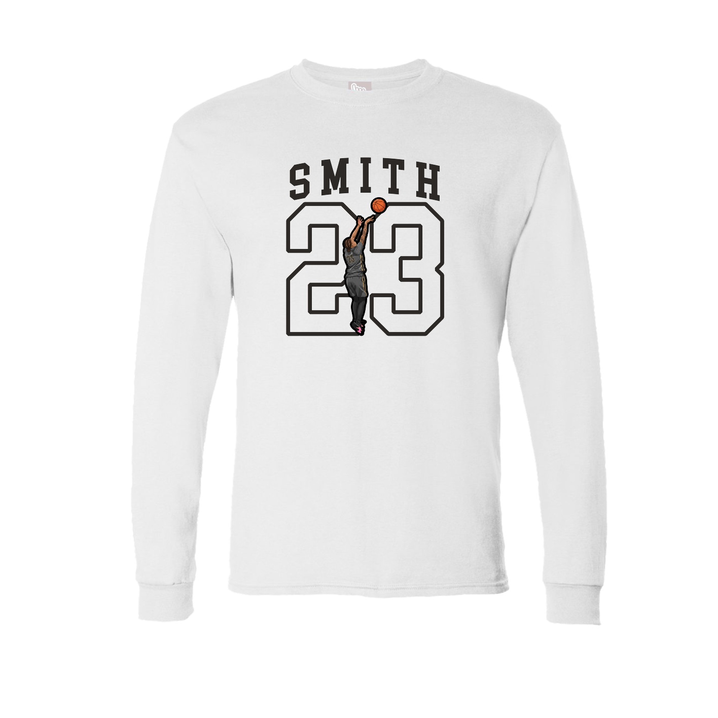 Long Sleeve Tee — Shirsey in White