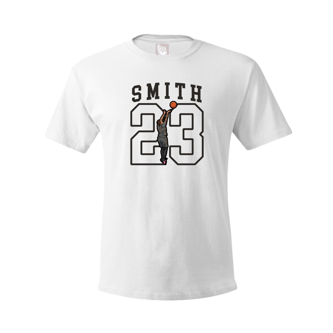 Youth Tee — Shirsey in White
