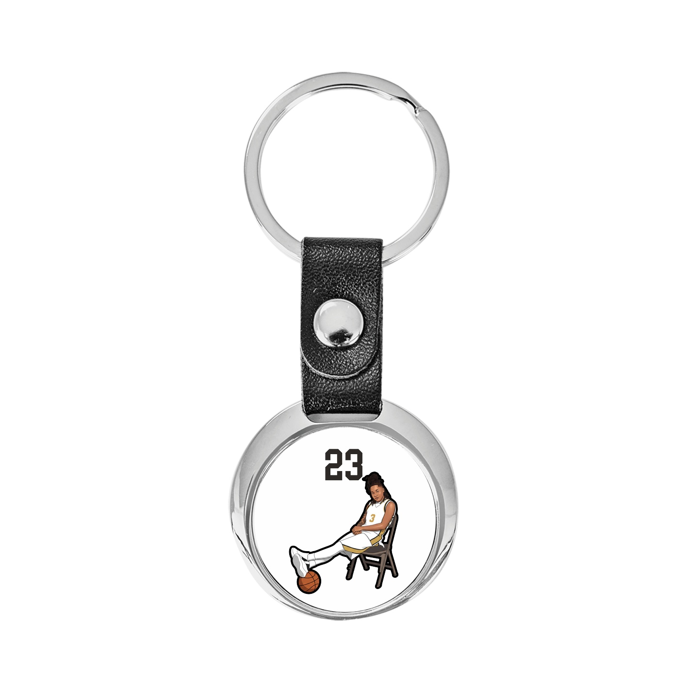 Key Chain — Number Top in Classic
