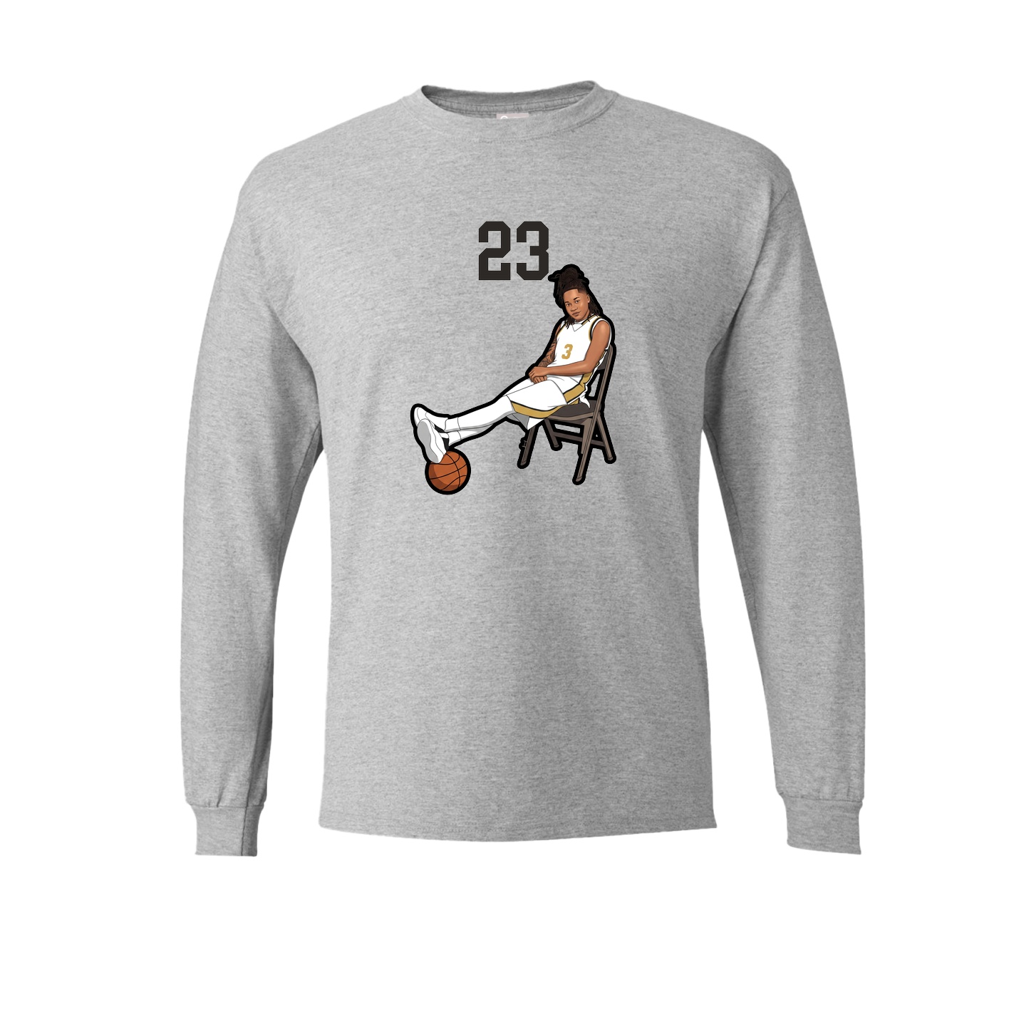 NIL Club Long Sleeve Tee