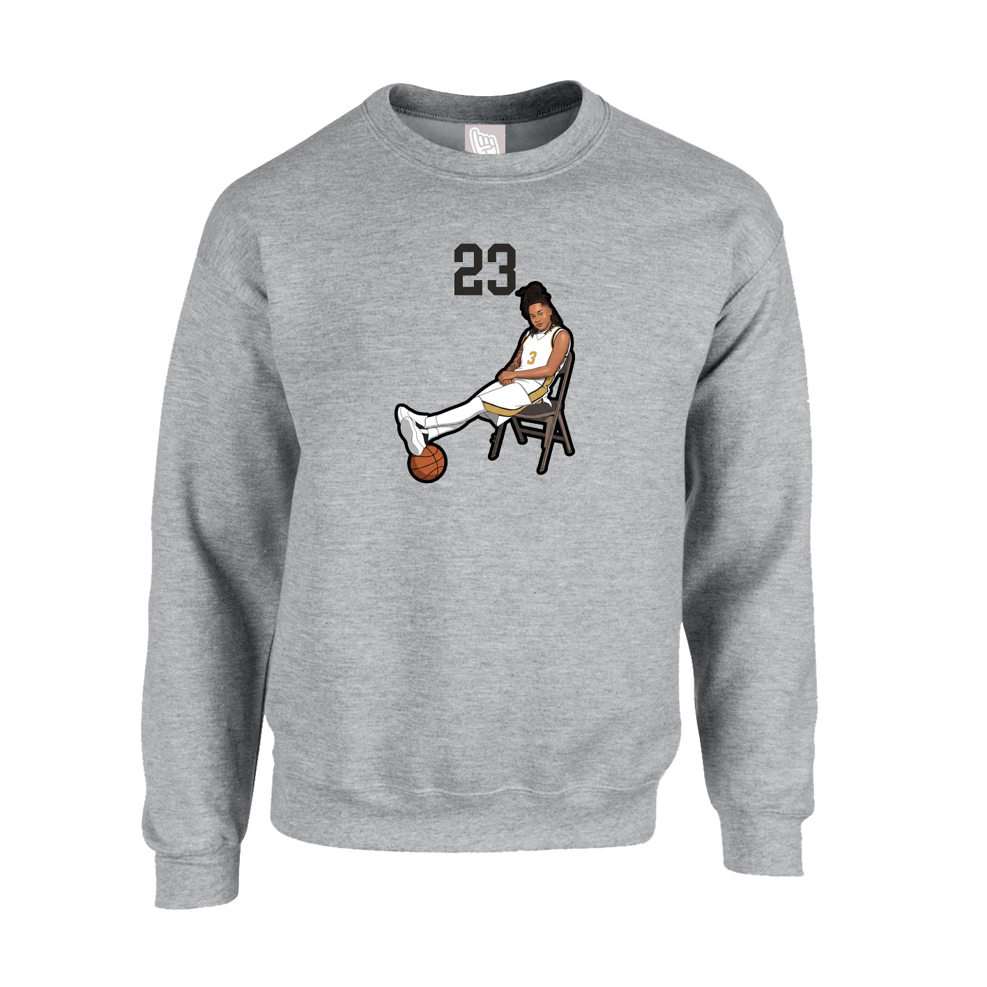 NIL Club Fleece Crew