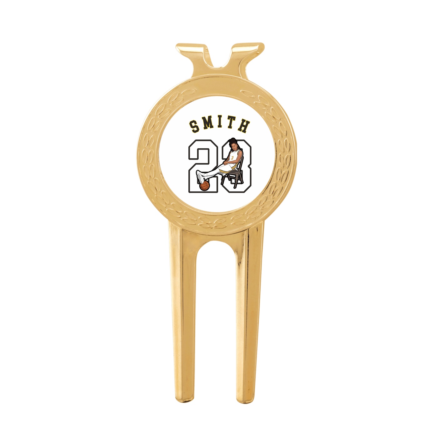 Divot Tool with Ball Marker — Shirsey Arch in Classic