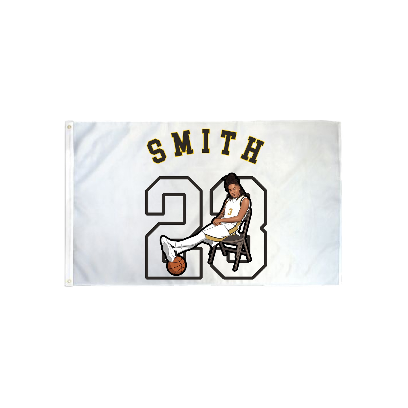 3x5 Flag — Shirsey Arch in Classic