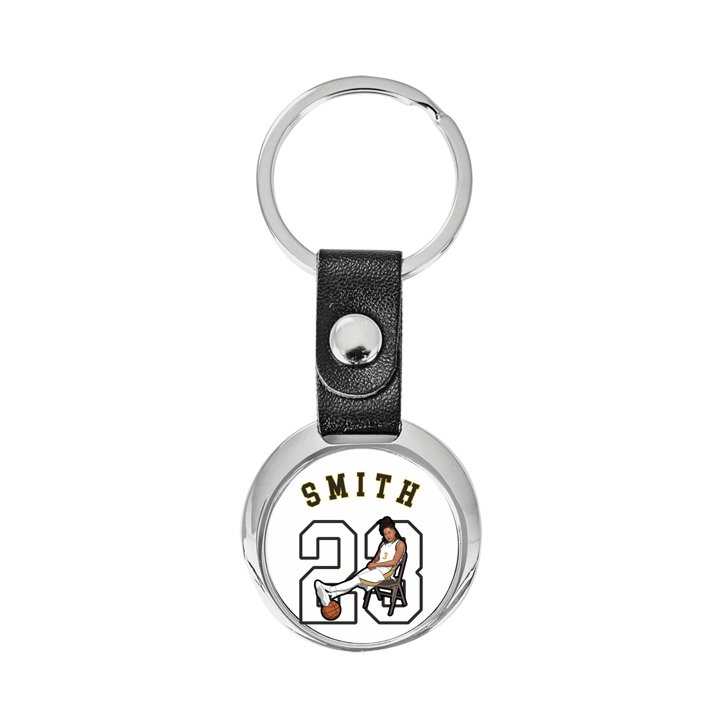 Key Chain — Shirsey Arch in Classic
