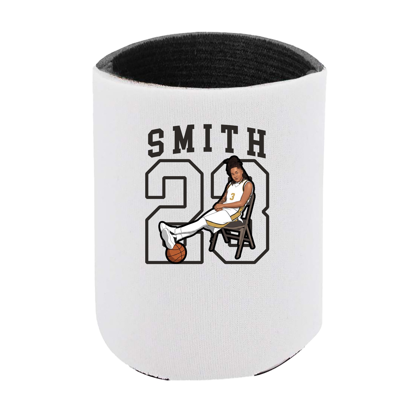 Can Holder — Shirsey in White