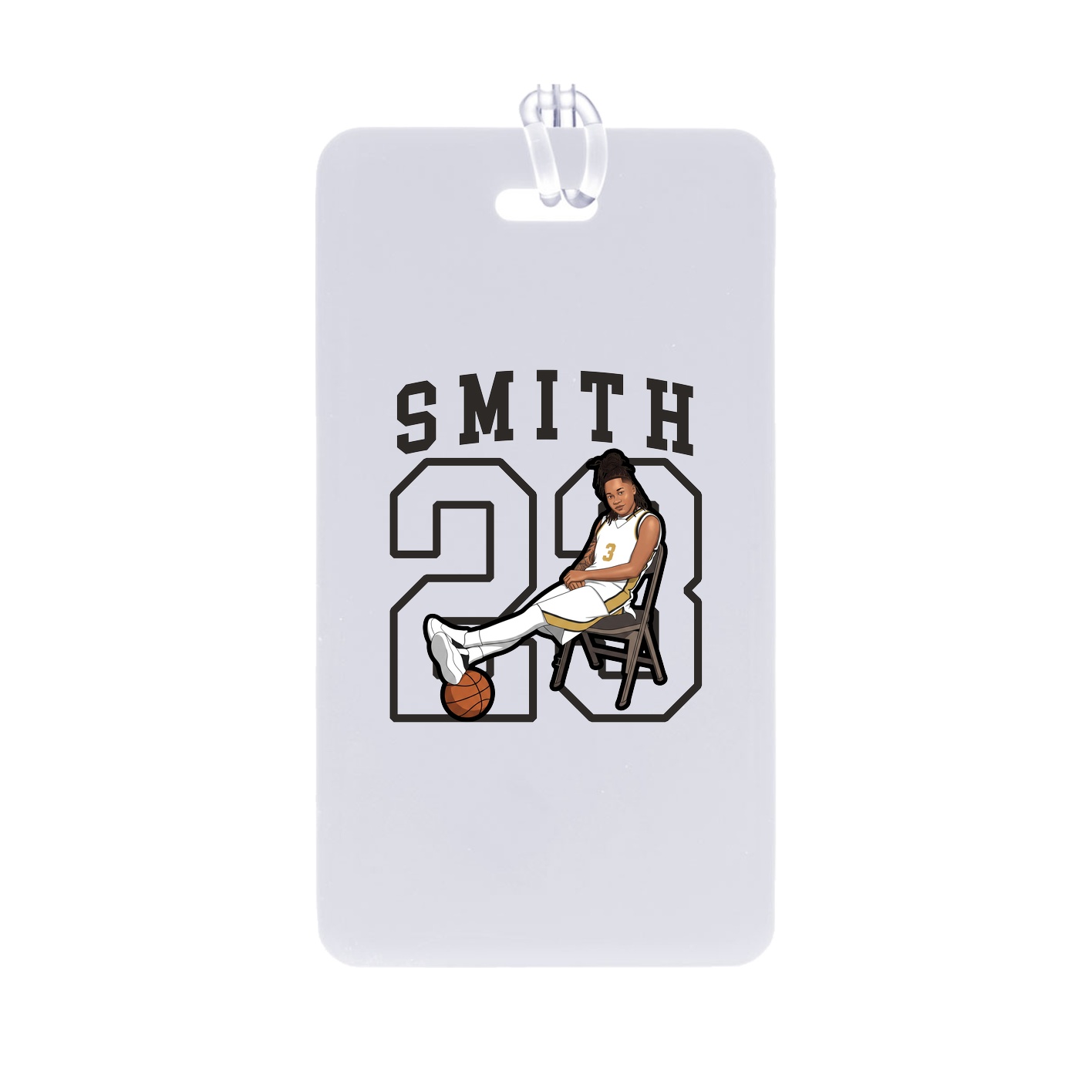 Identity Bag Tag