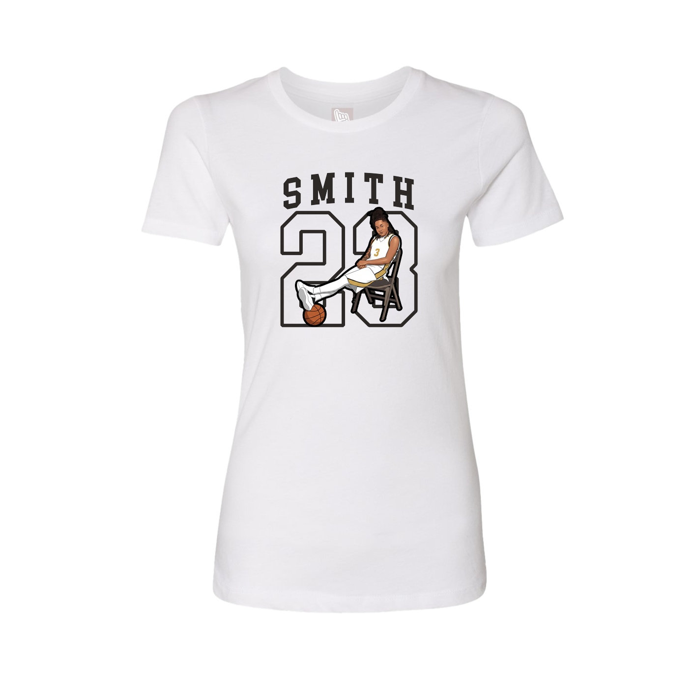 Fitted Women's Tee — Shirsey in White
