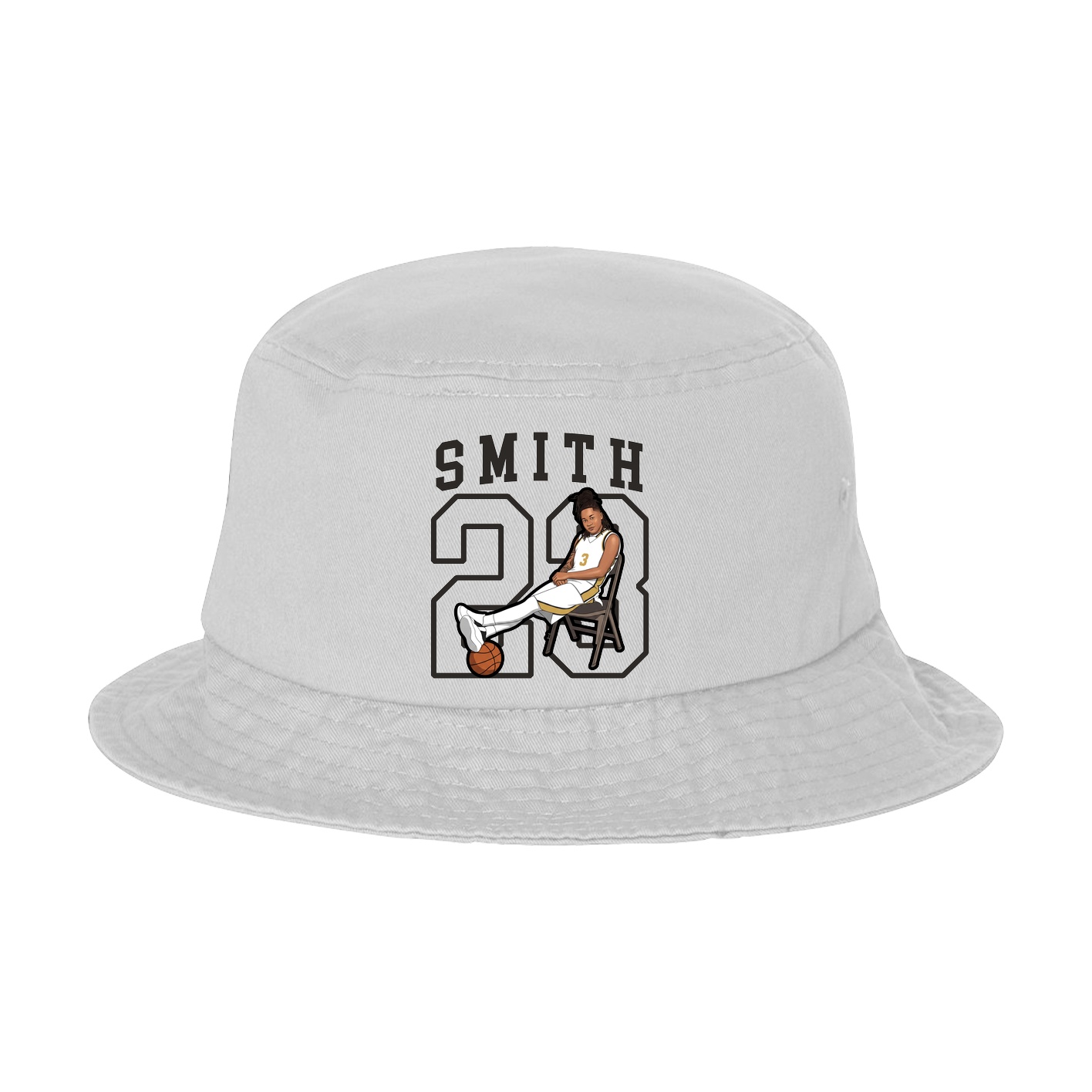 Bucket Cap — Shirsey in White