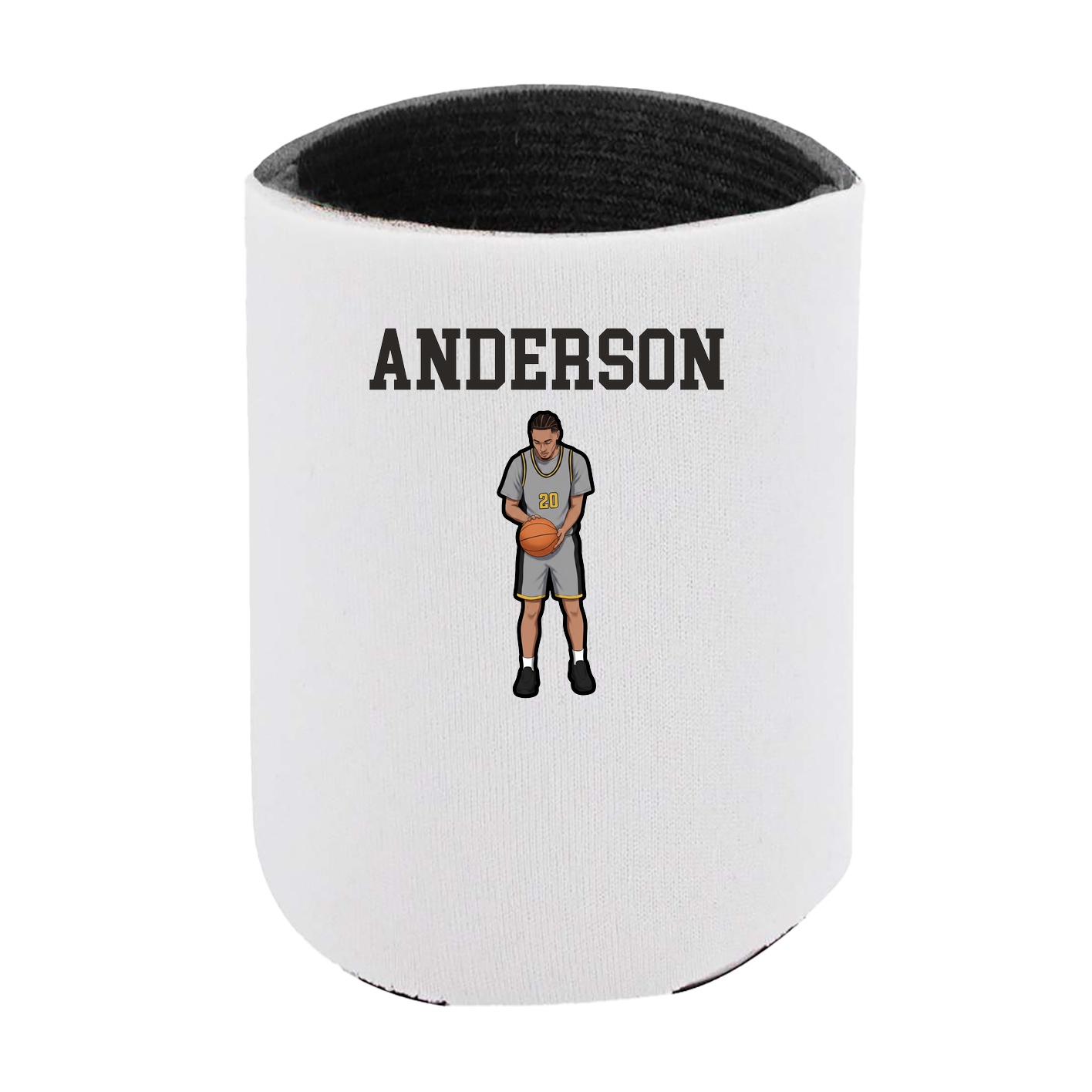 Can Holder — Shirsey in White