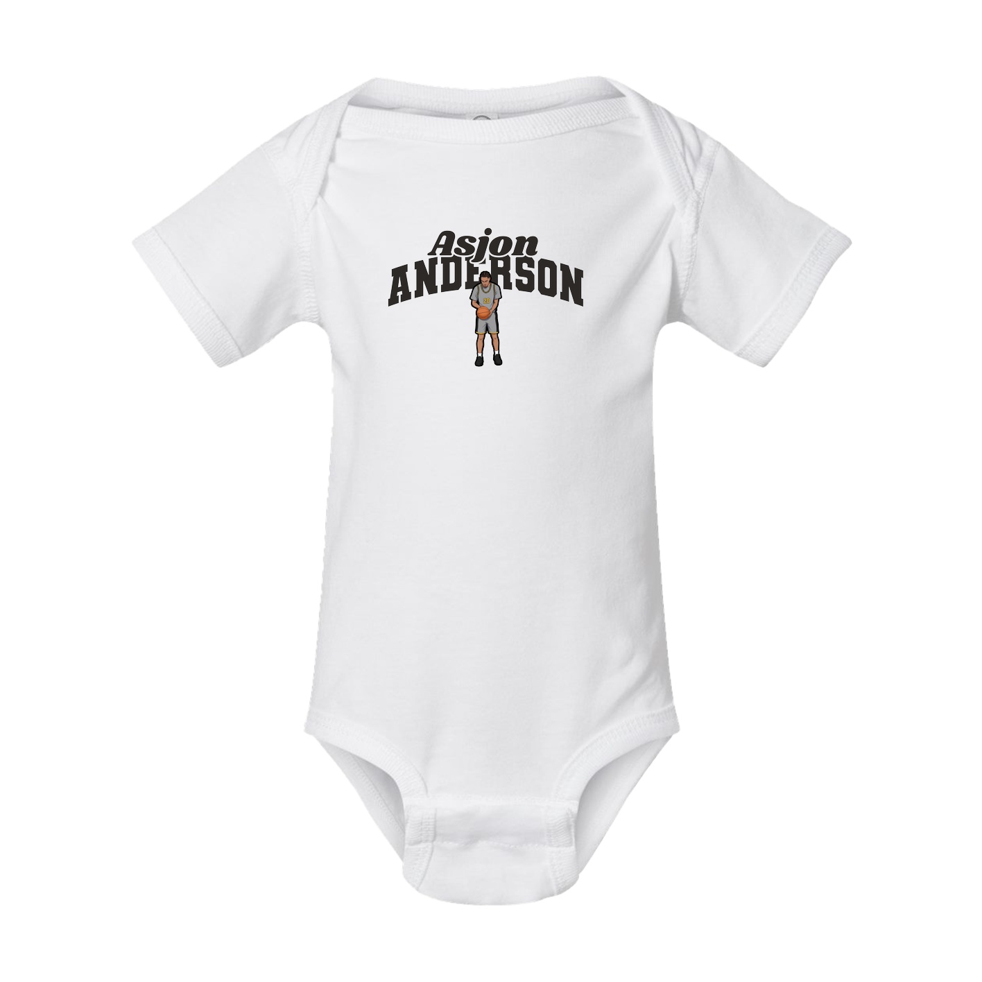 Baby Onesie — Signature Arch in White
