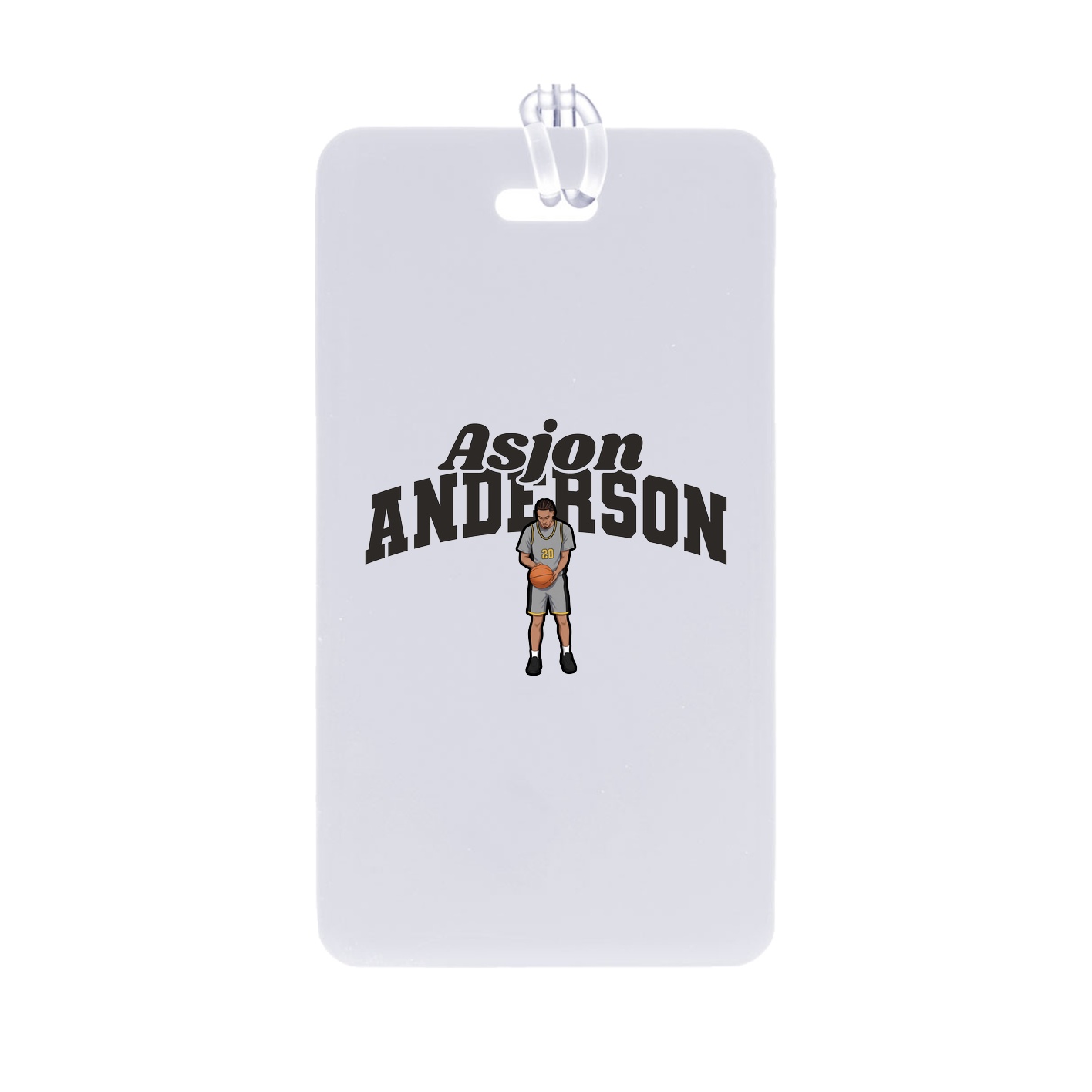 Bag Tag — Signature Arch in Classic