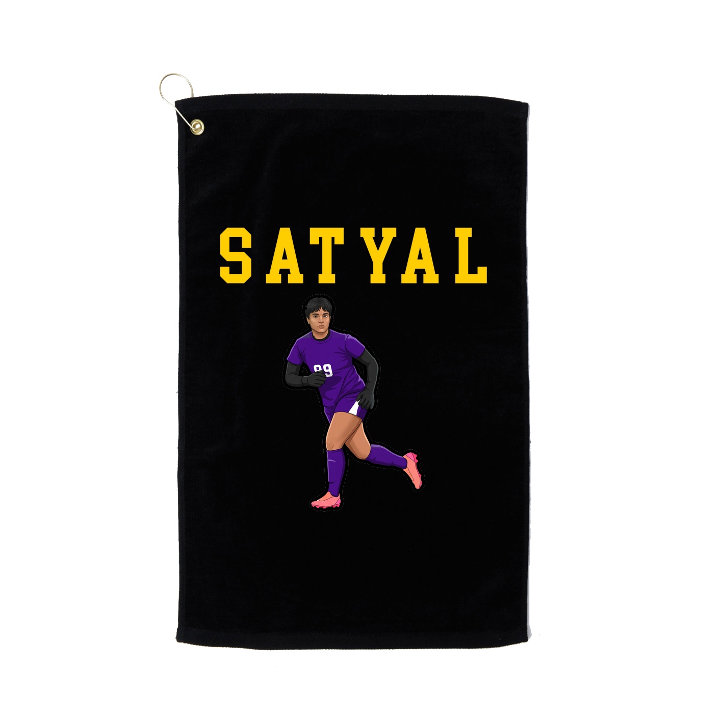 Golf Towel — Shirsey in Black
