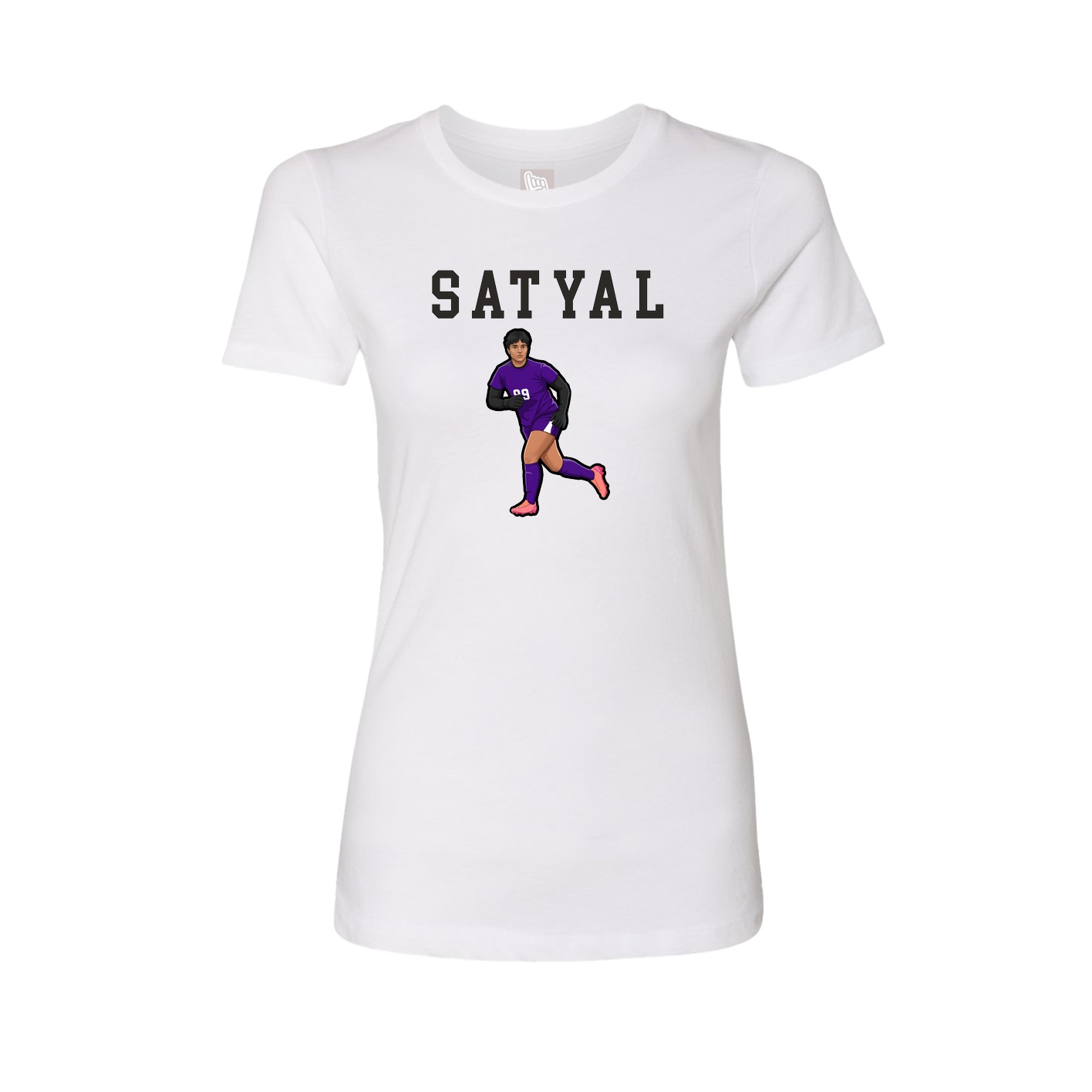Fitted Women's Tee — Shirsey in White