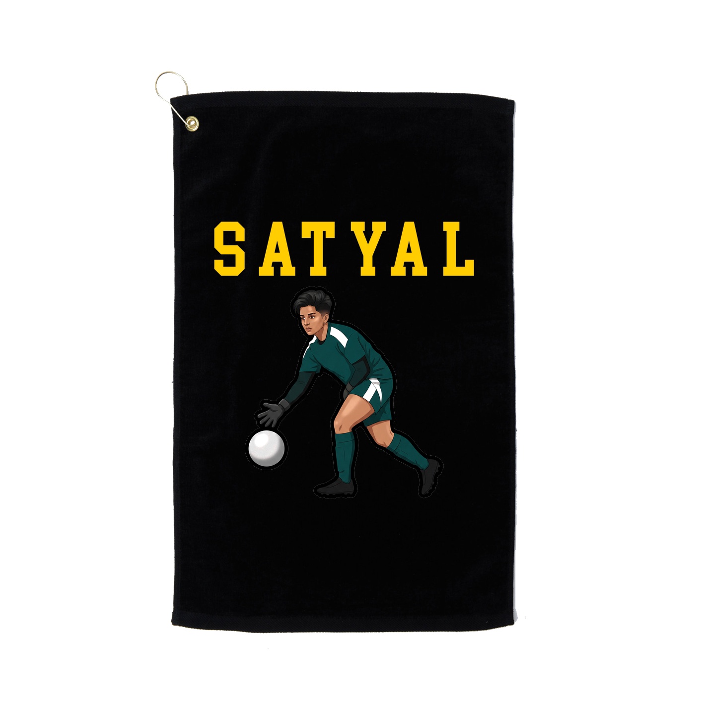 Golf Towel — Shirsey in Black