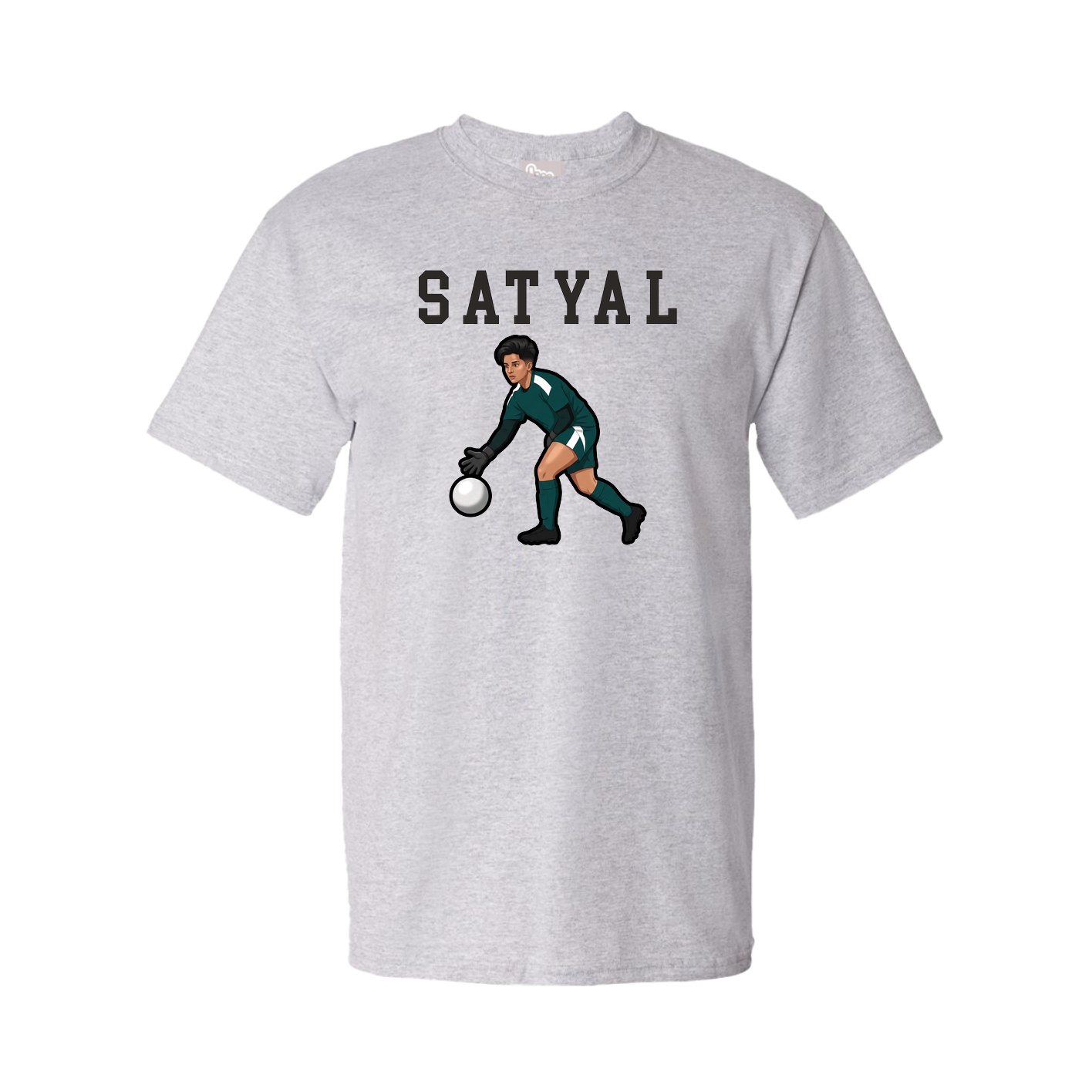 Tee — Shirsey in Grey