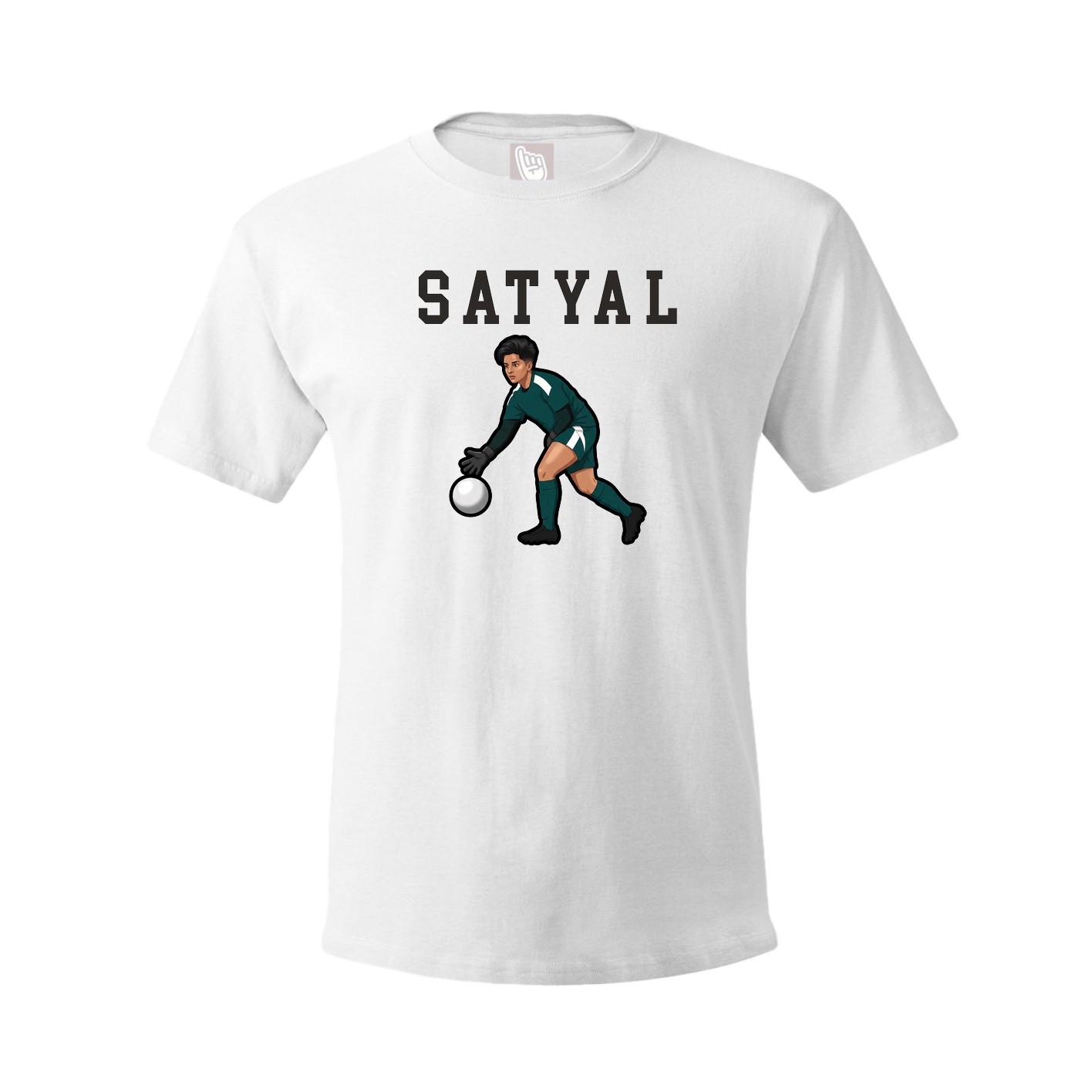 Youth Tee — Shirsey in White