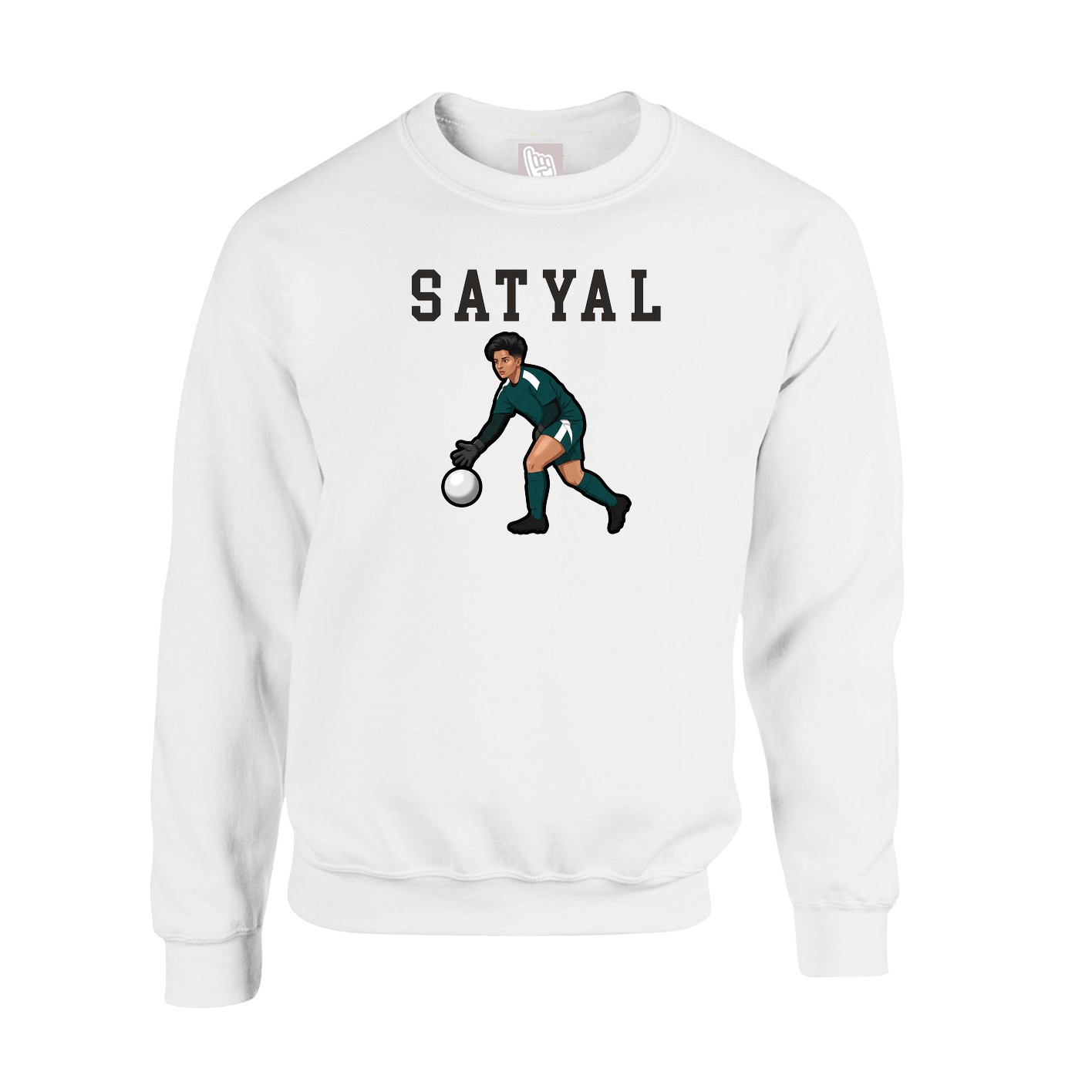 Fleece Crew — Shirsey in White