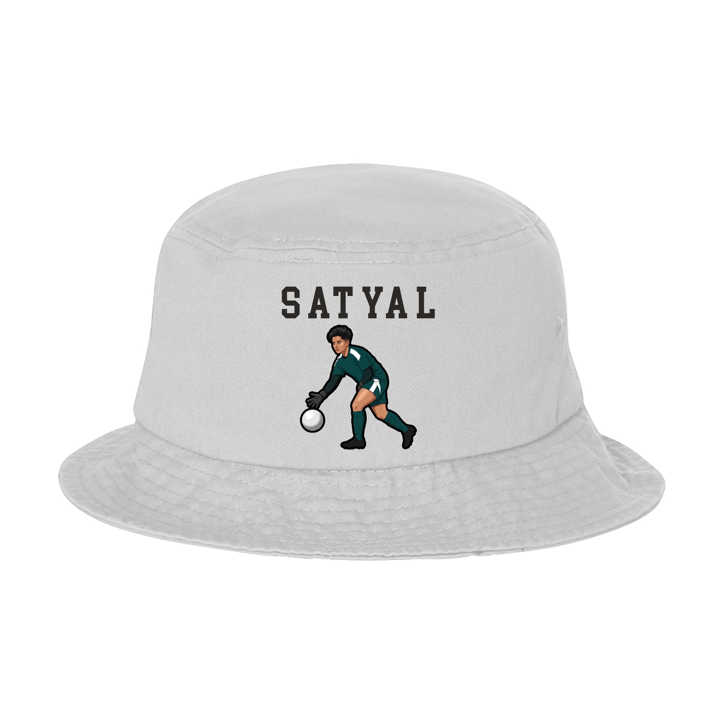 Bucket Cap — Shirsey in White