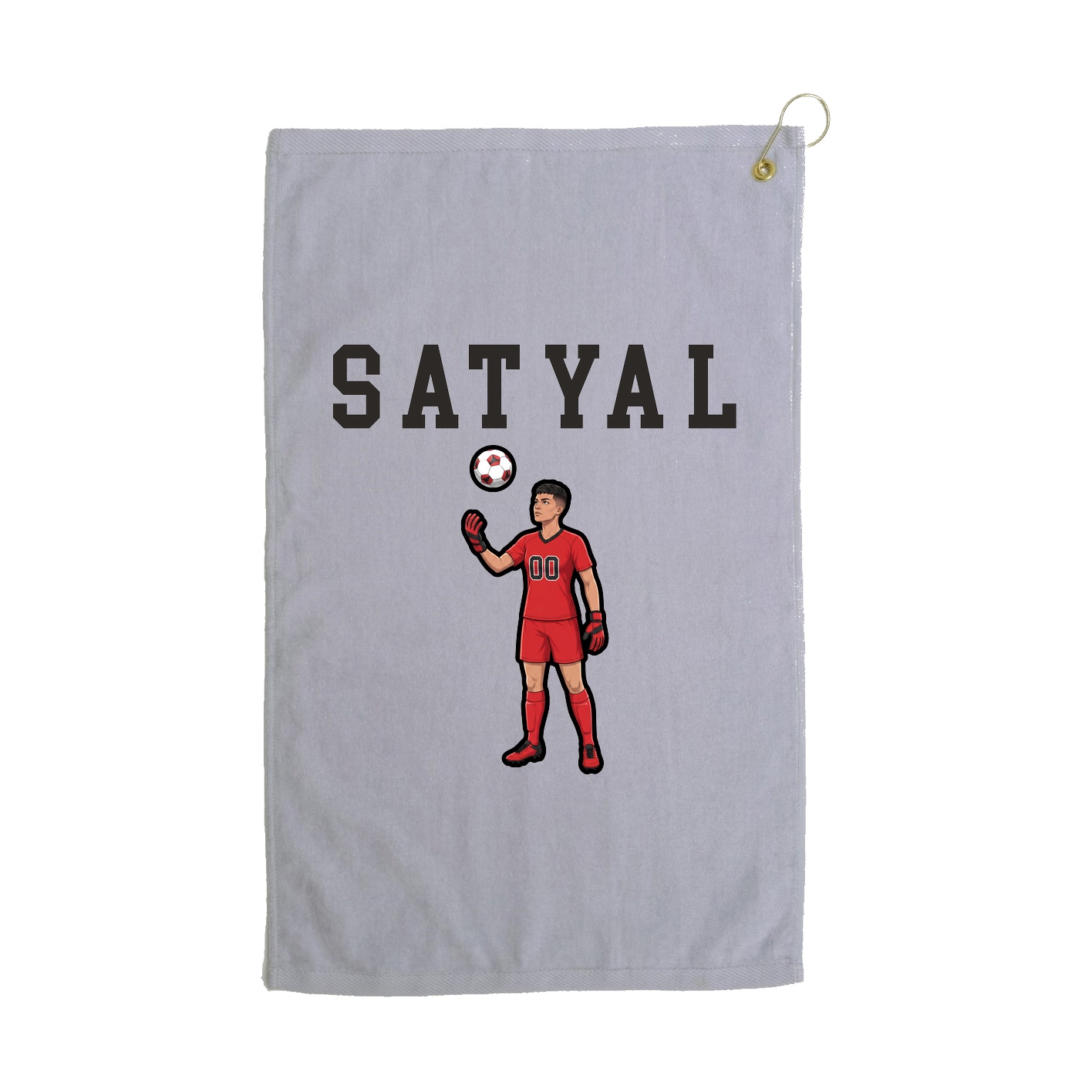 Golf Towel — Shirsey in Grey