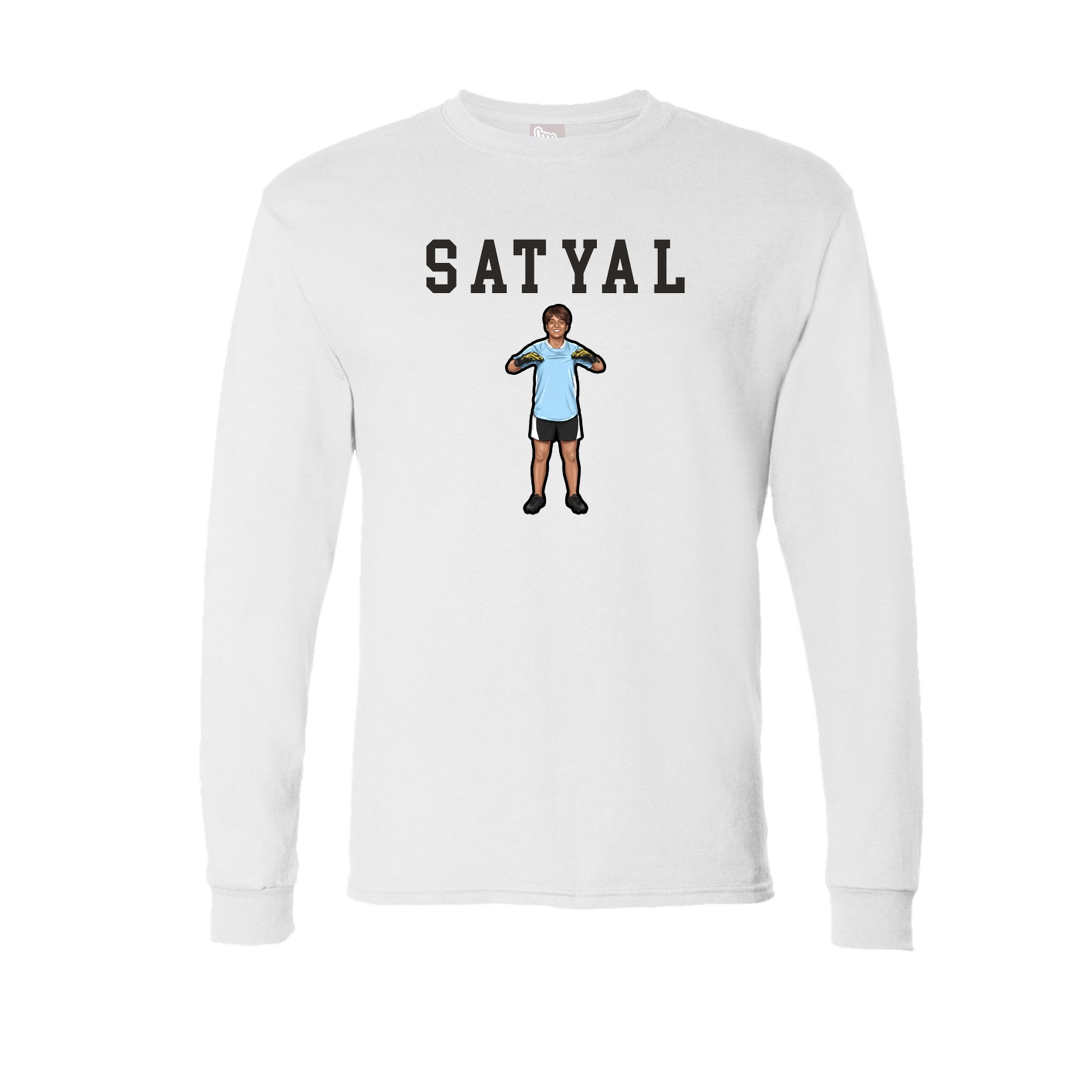 Long Sleeve Tee — Shirsey in White