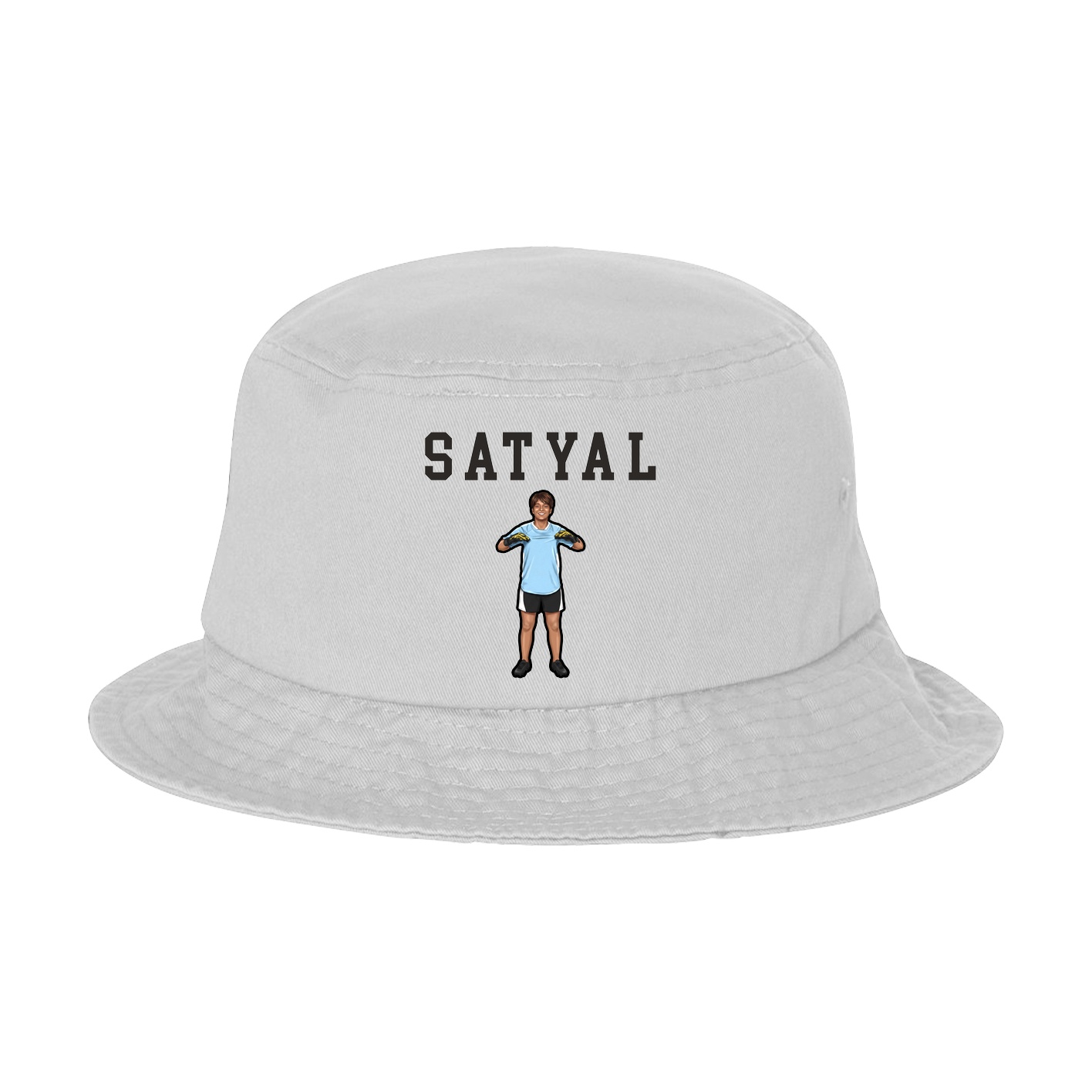 Bucket Cap — Shirsey in White
