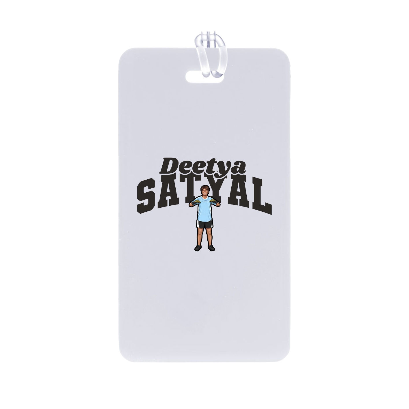 Bag Tag — Signature Arch in Classic