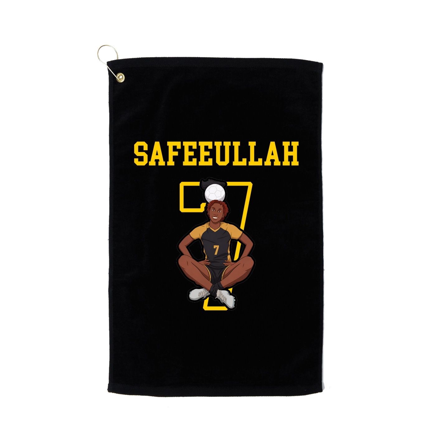 Golf Towel — Shirsey in Black
