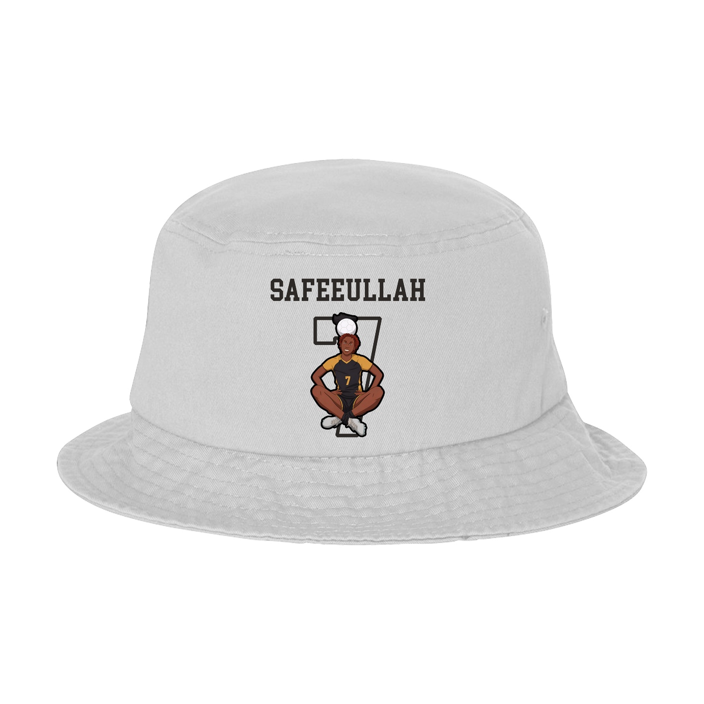 Bucket Cap — Shirsey in White