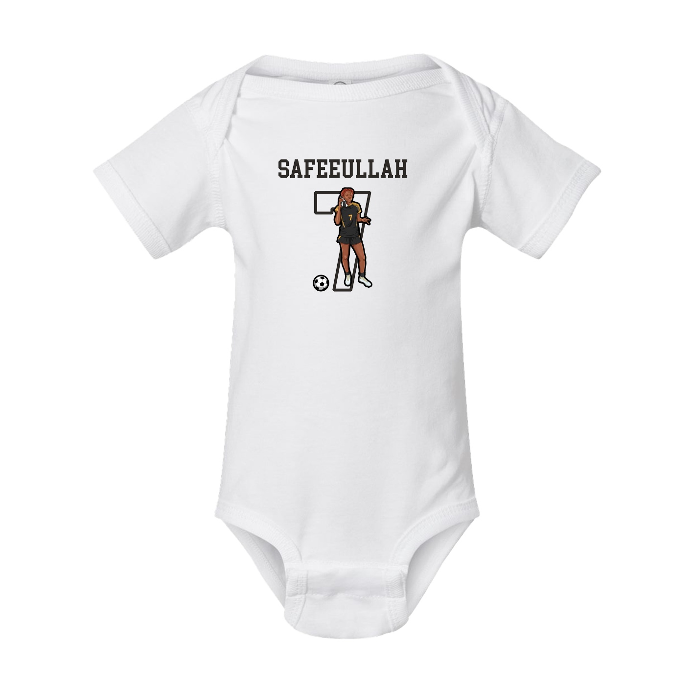 Baby Onesie — Shirsey in White
