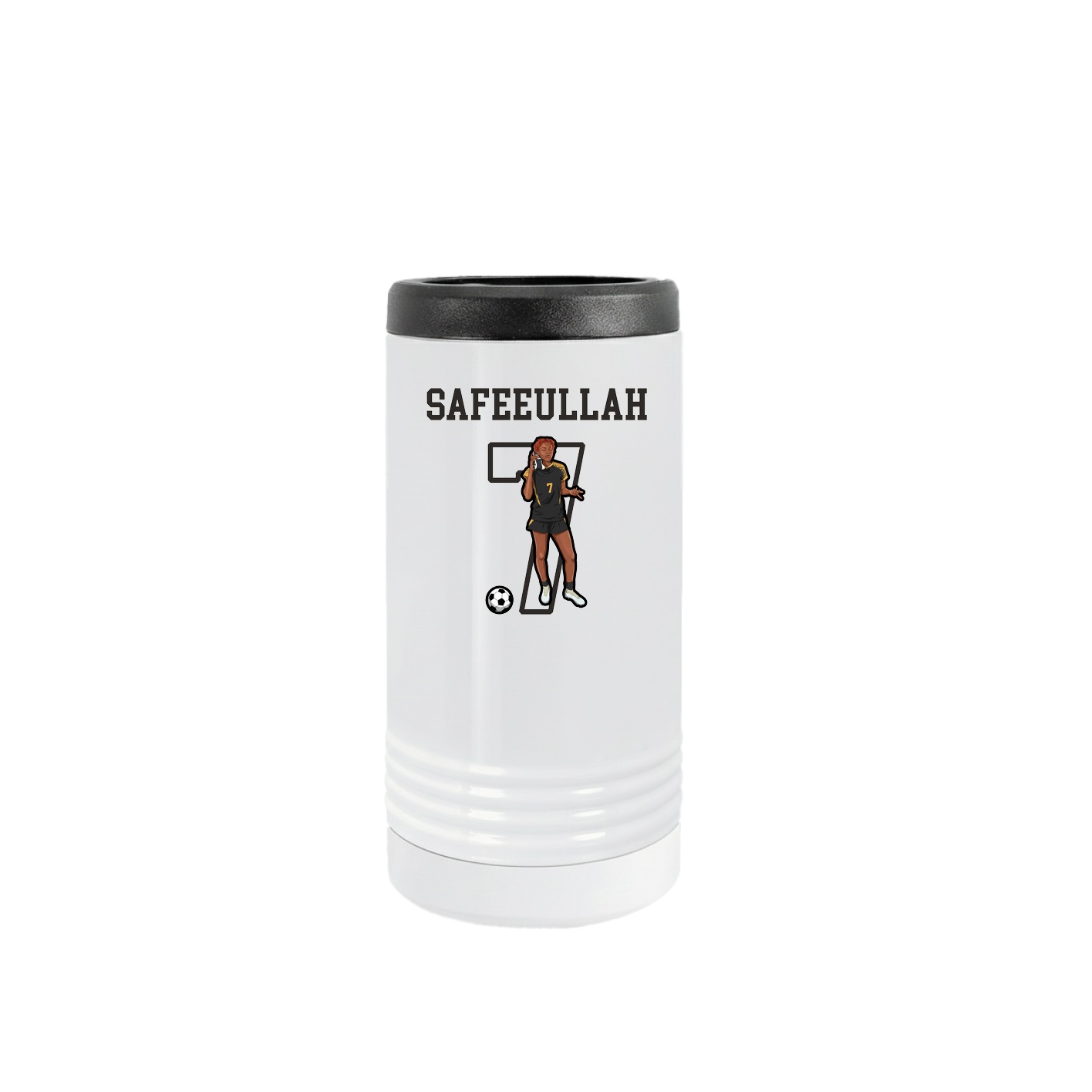 Slim Beverage Holder — Shirsey in White