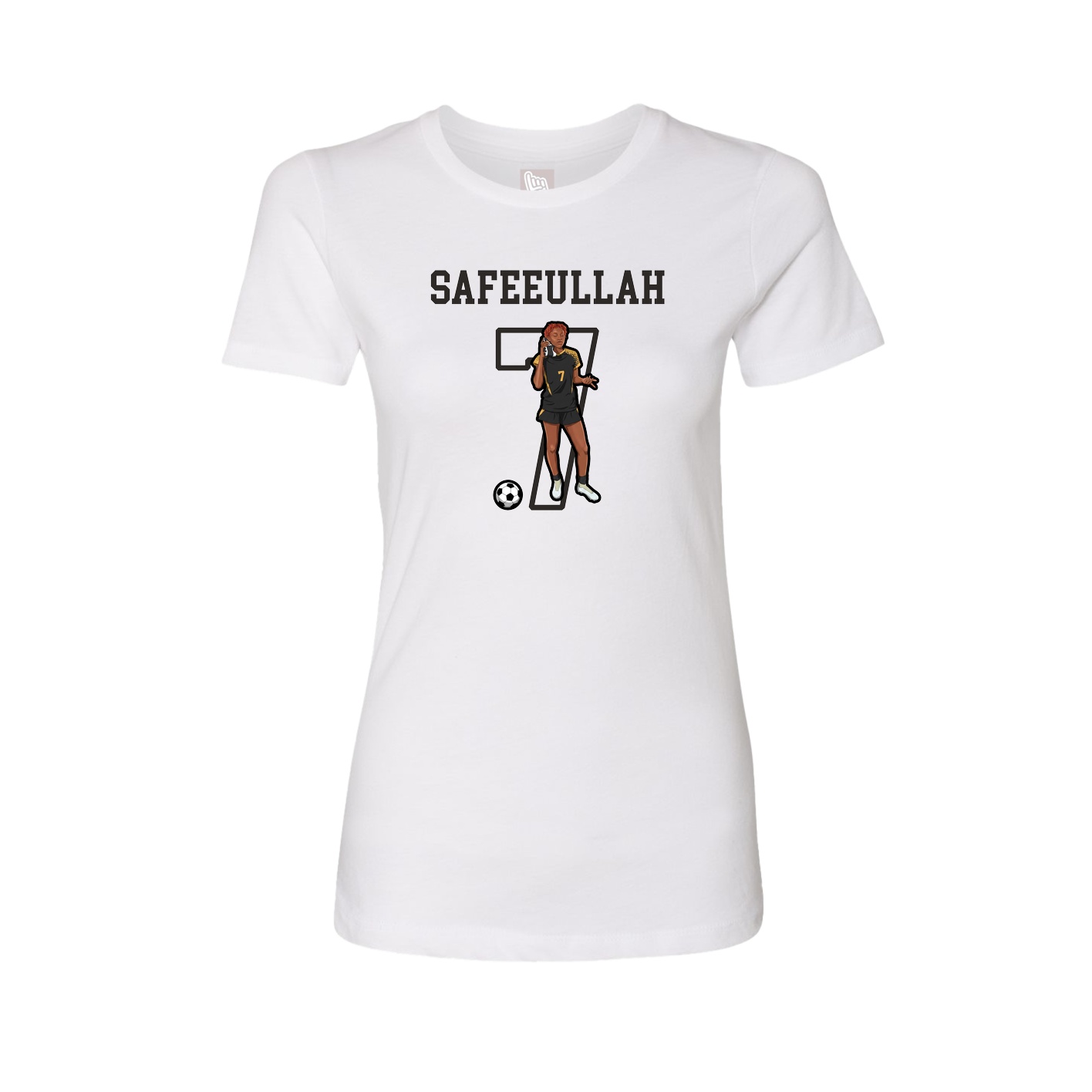 Fitted Women's Tee — Shirsey in White