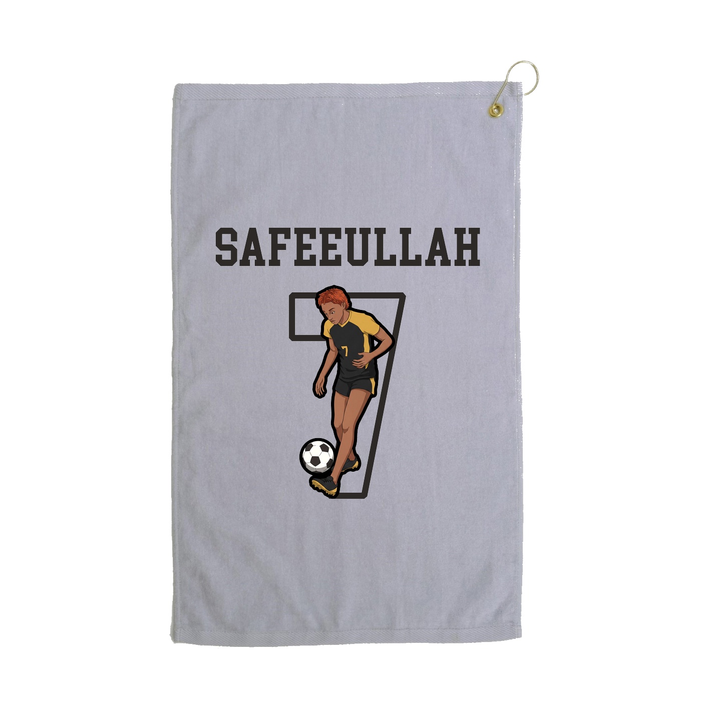 Golf Towel — Shirsey in Grey