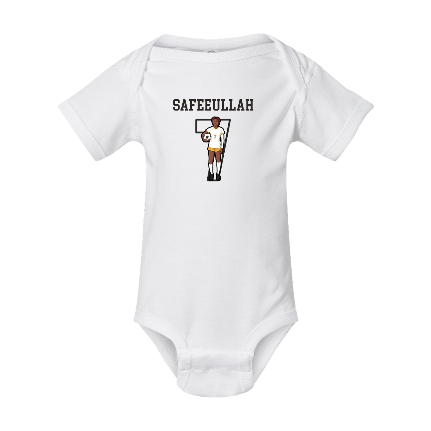 Baby Onesie — Shirsey in White