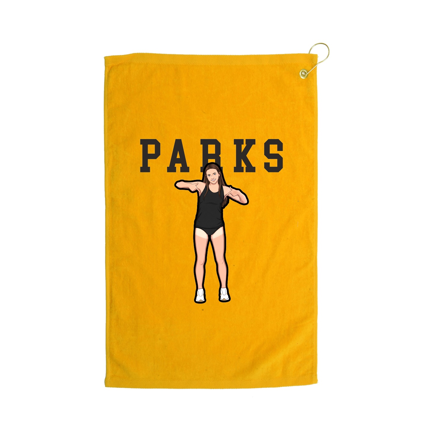 Terry Velour Golf Towel