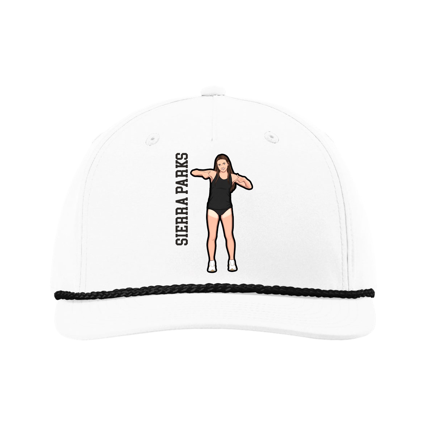Five-Panel Classic Rope Cap