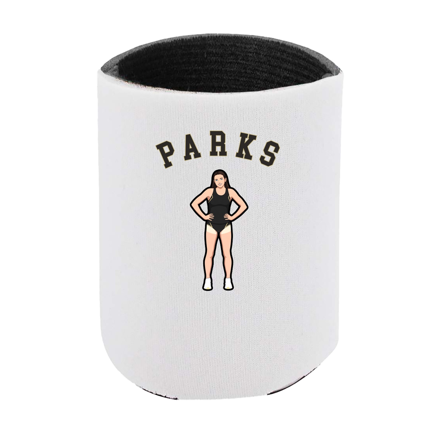 Can Holder — Shirsey Arch in White