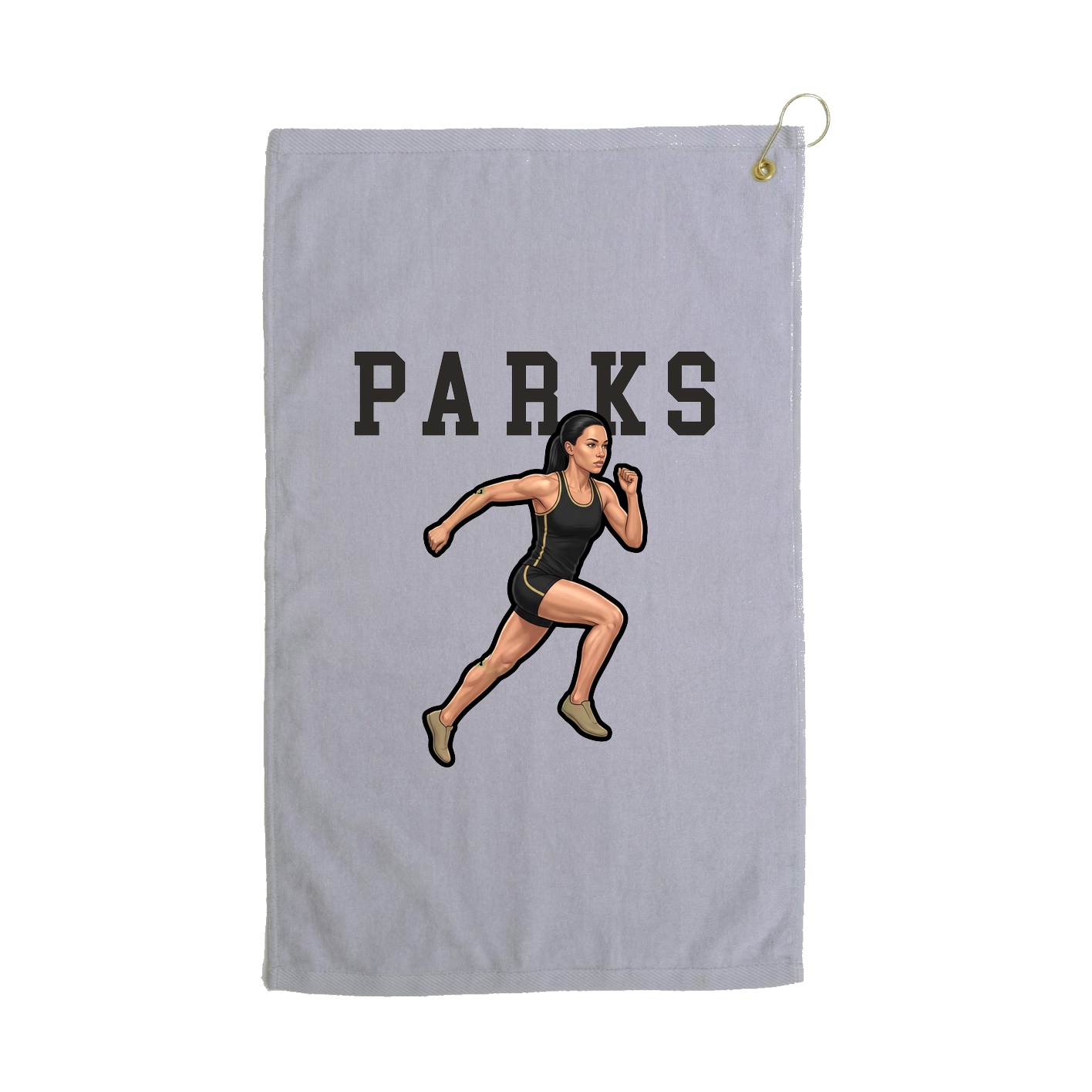 Golf Towel — Shirsey in Grey