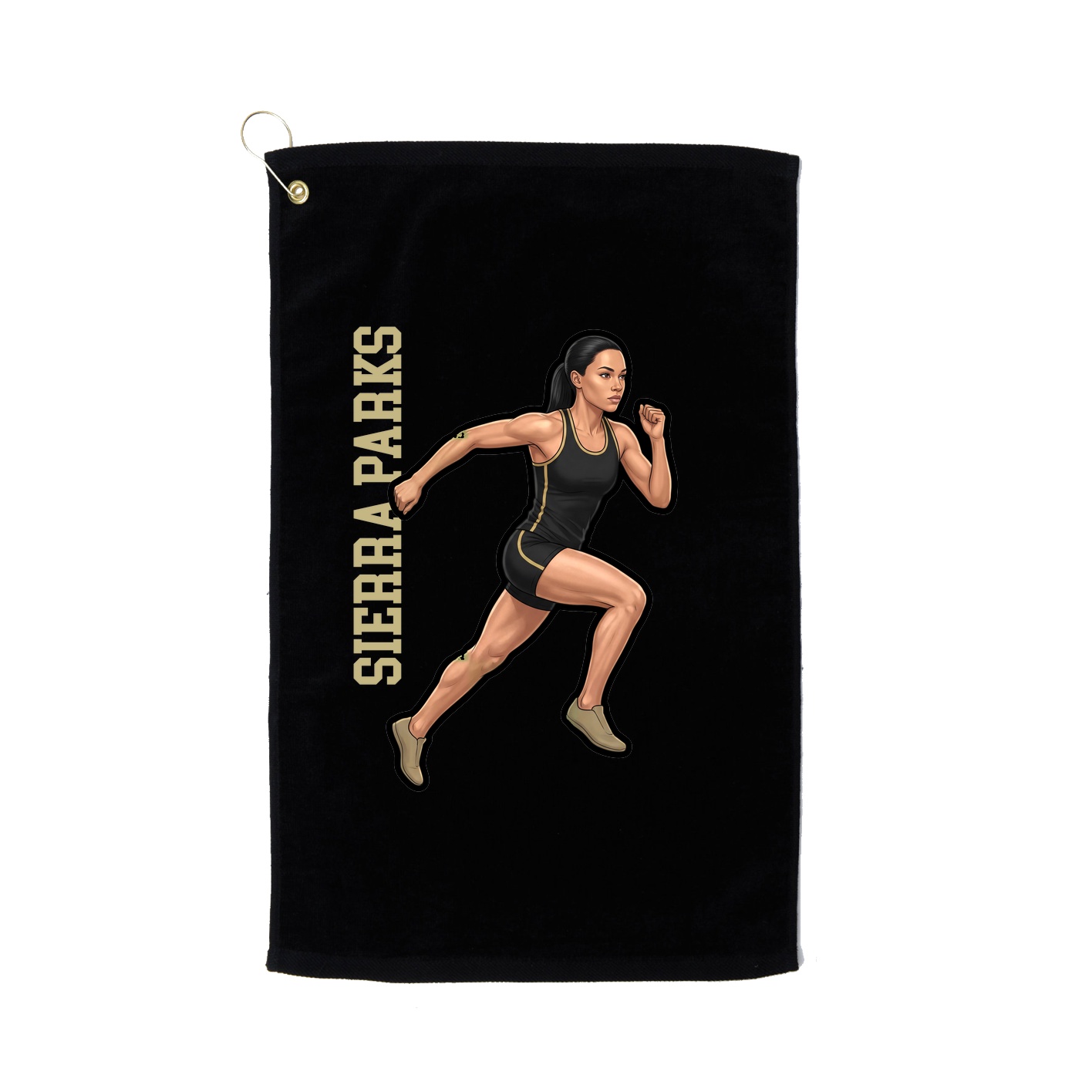 Terry Velour Golf Towel