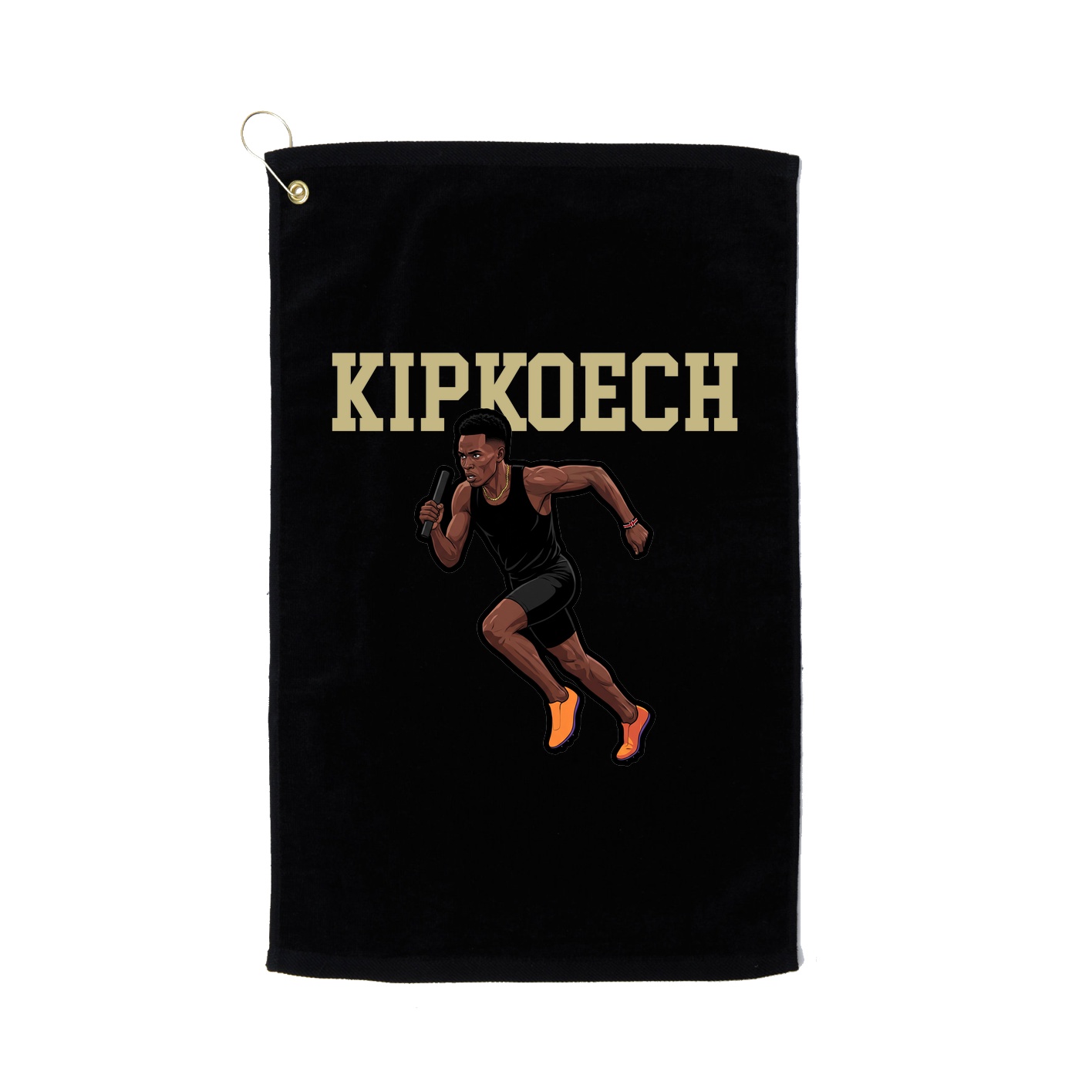 Golf Towel — Shirsey in Black