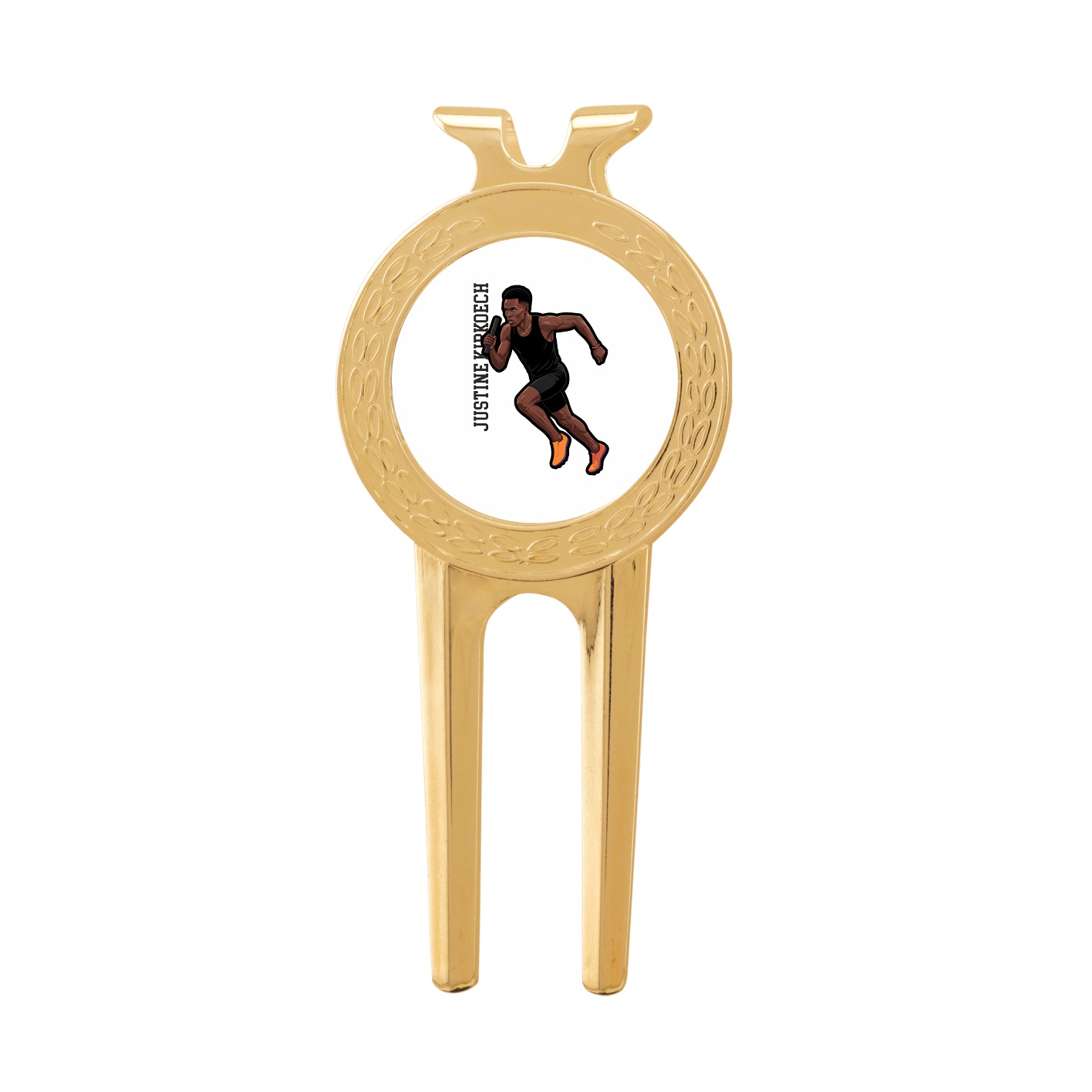 Divot Tool with Ball Marker — Name Vertical in Classic