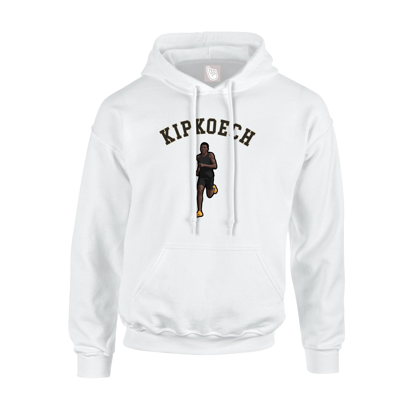 Hoodie — Shirsey Arch in White