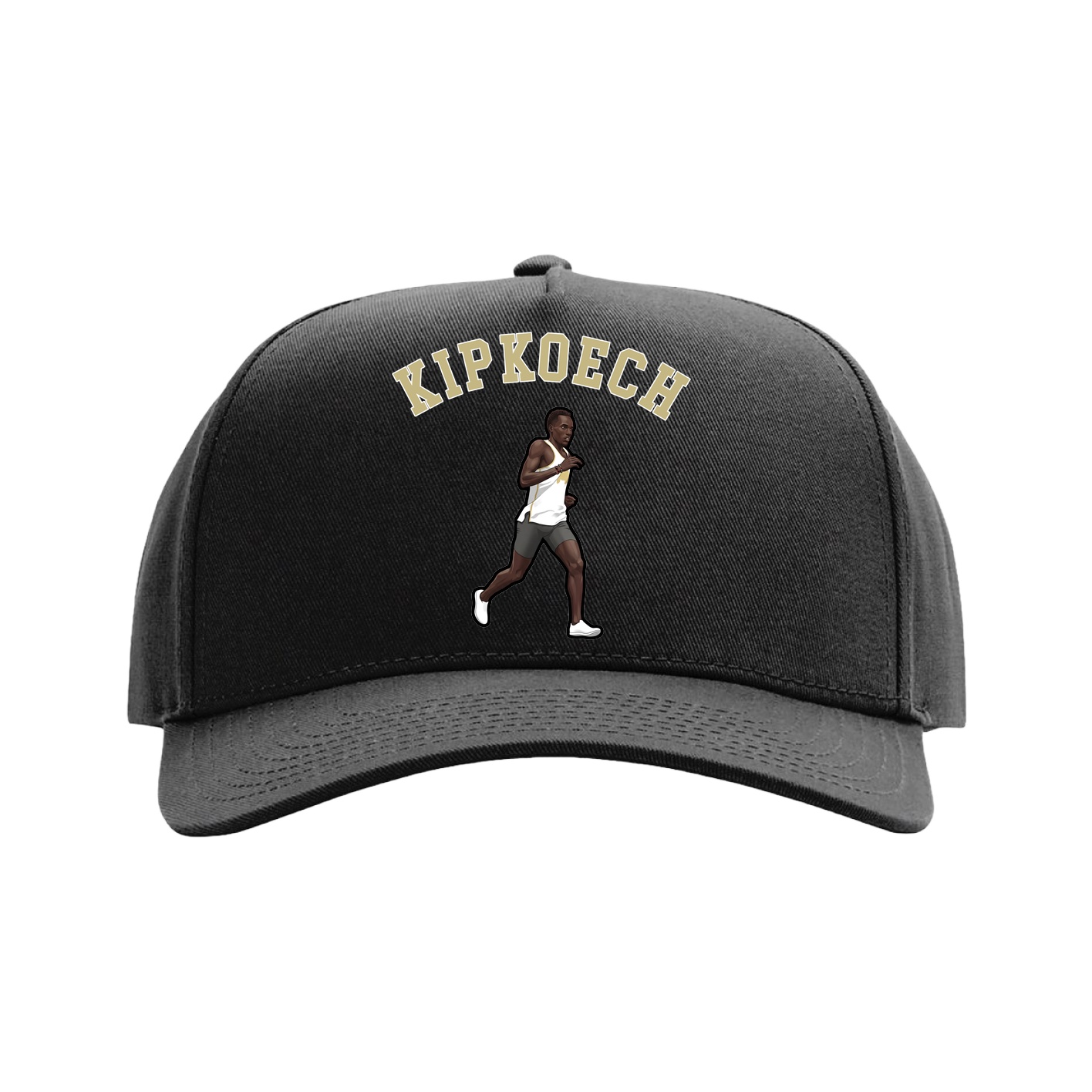 Full Fabric Five-Panel Champ Cap