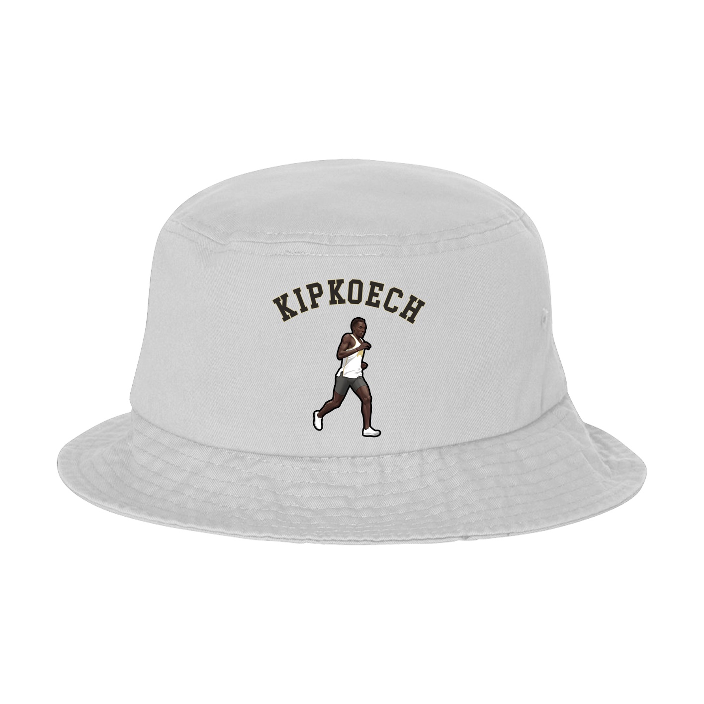 Bucket Cap — Shirsey Arch in White