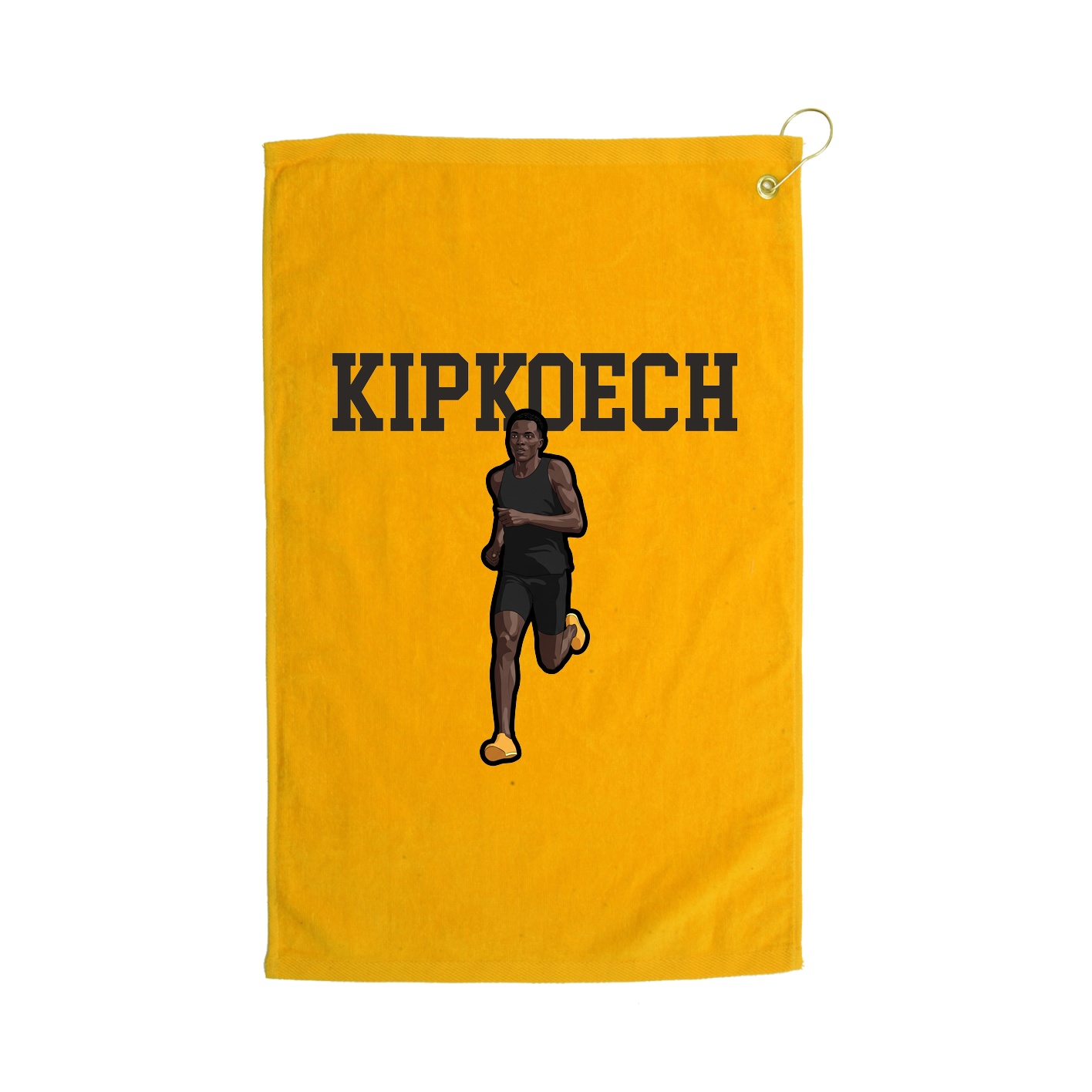 Golf Towel — Shirsey in Gold